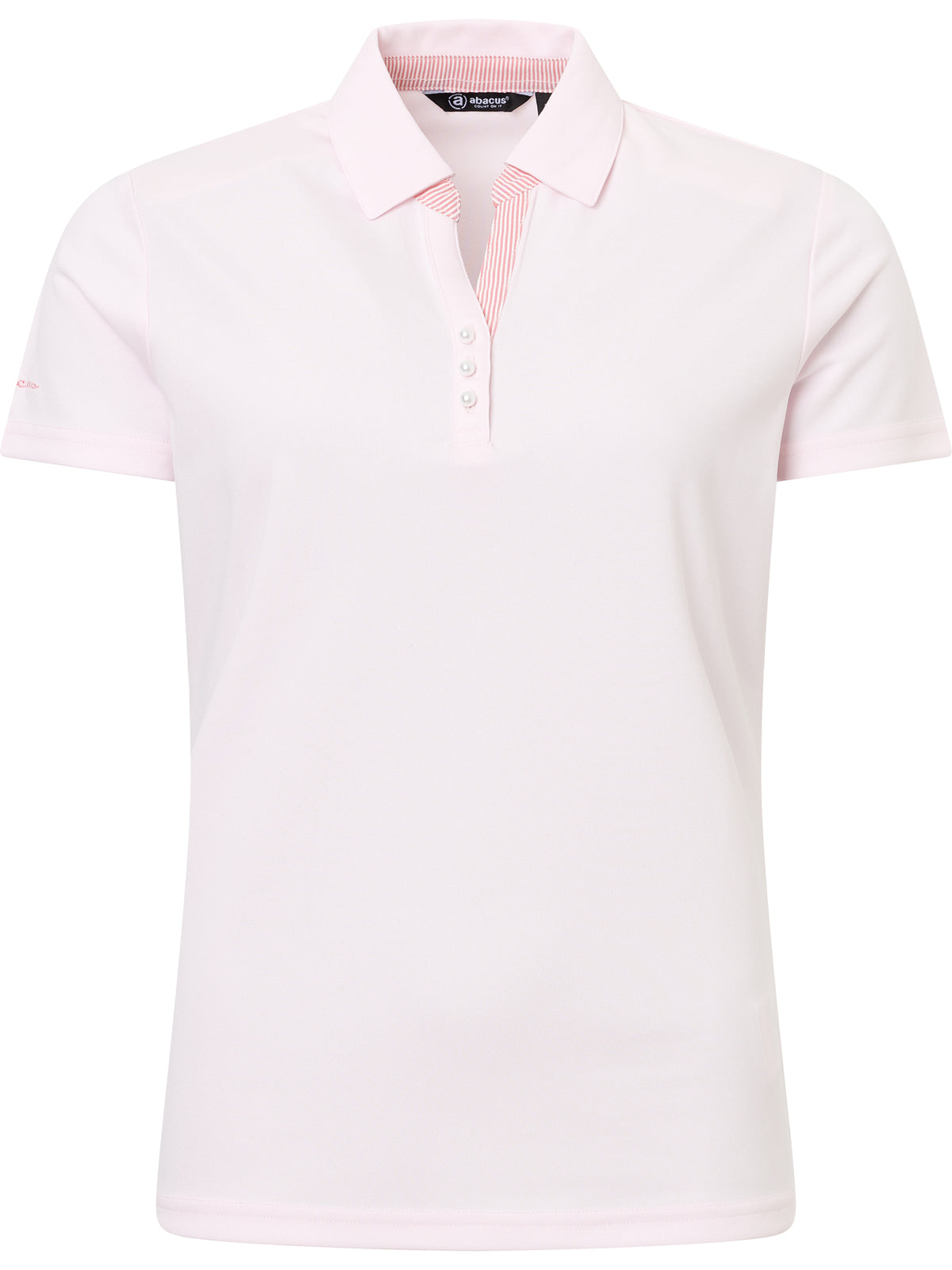 Lds Bovey drycool polo - lt.pink-3
