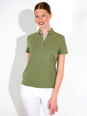 Lds Bovey drycool polo - linden