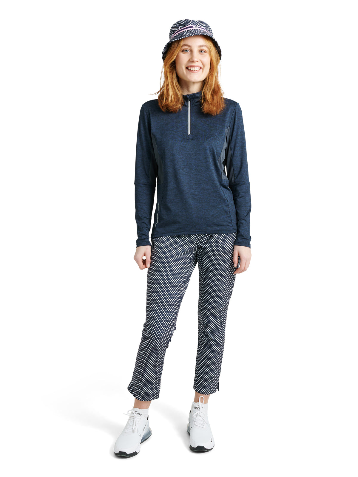 Lds Colinas longsleeve - navy-2