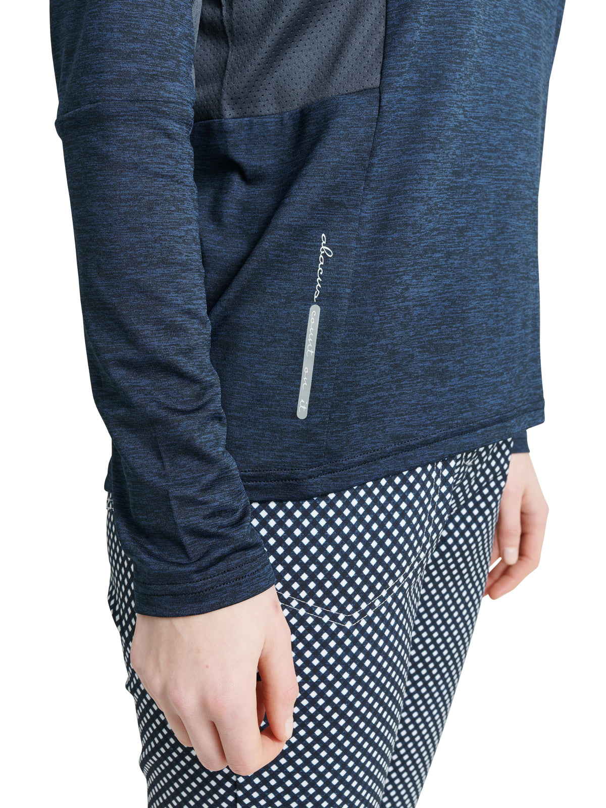 Lds Colinas longsleeve - navy-3