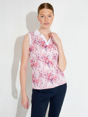 Lds Victoria drycool sleeveless - splash