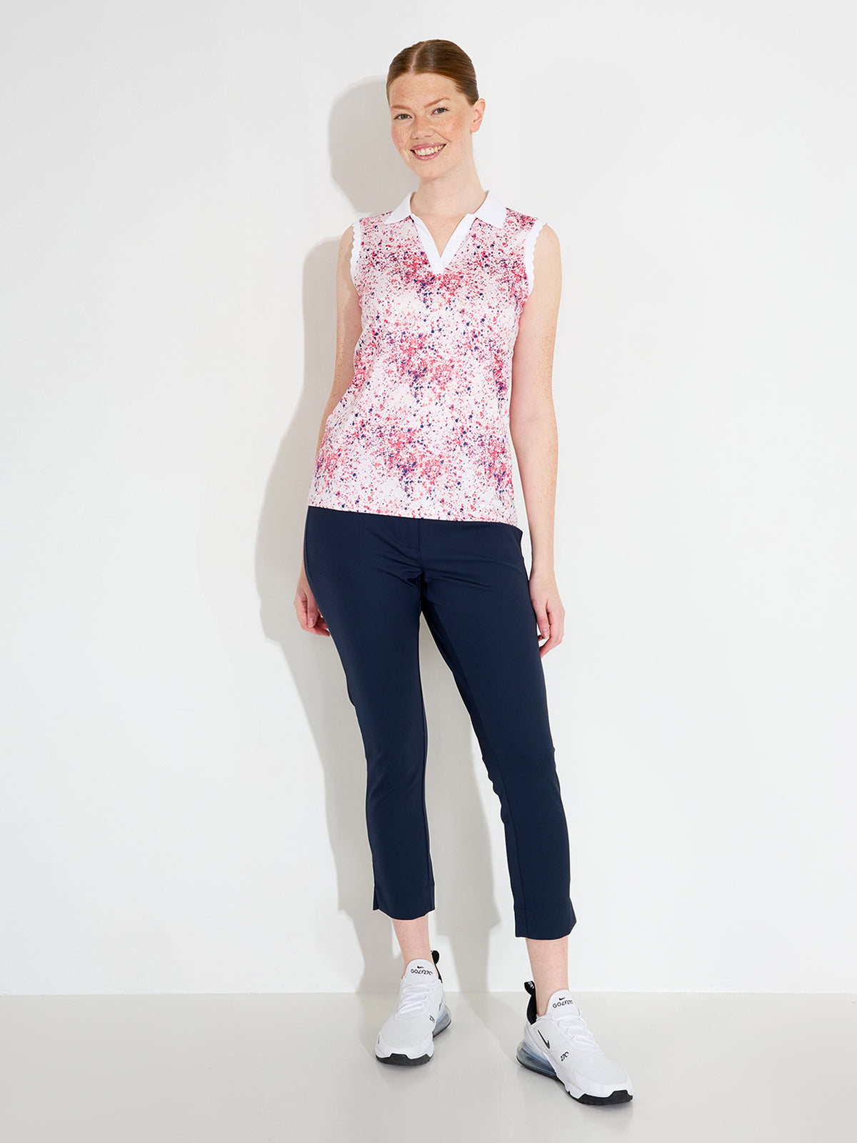 Lds Victoria drycool sleeveless - splash-2