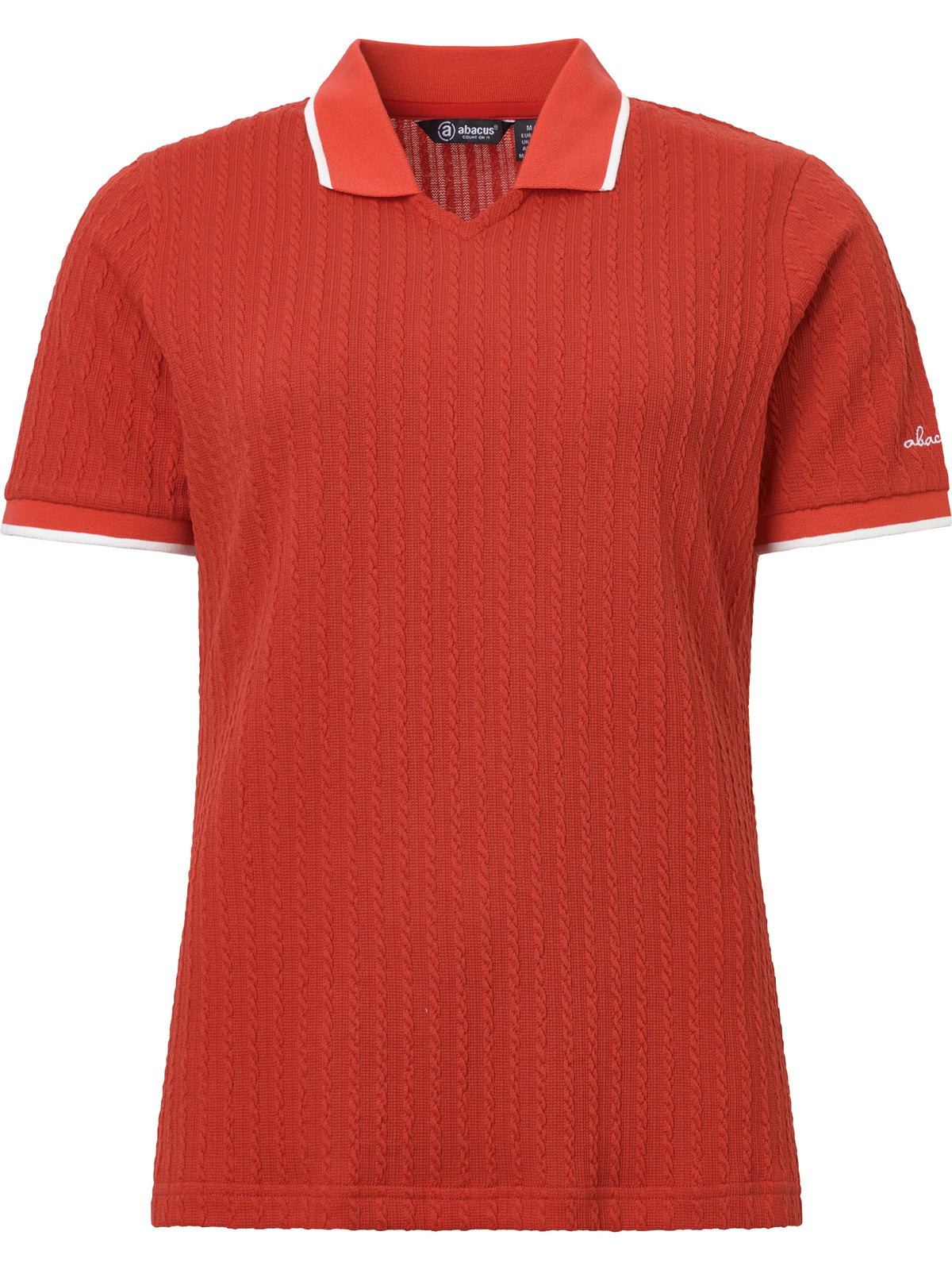 Lds Sand halfsleeve - poppy red-6