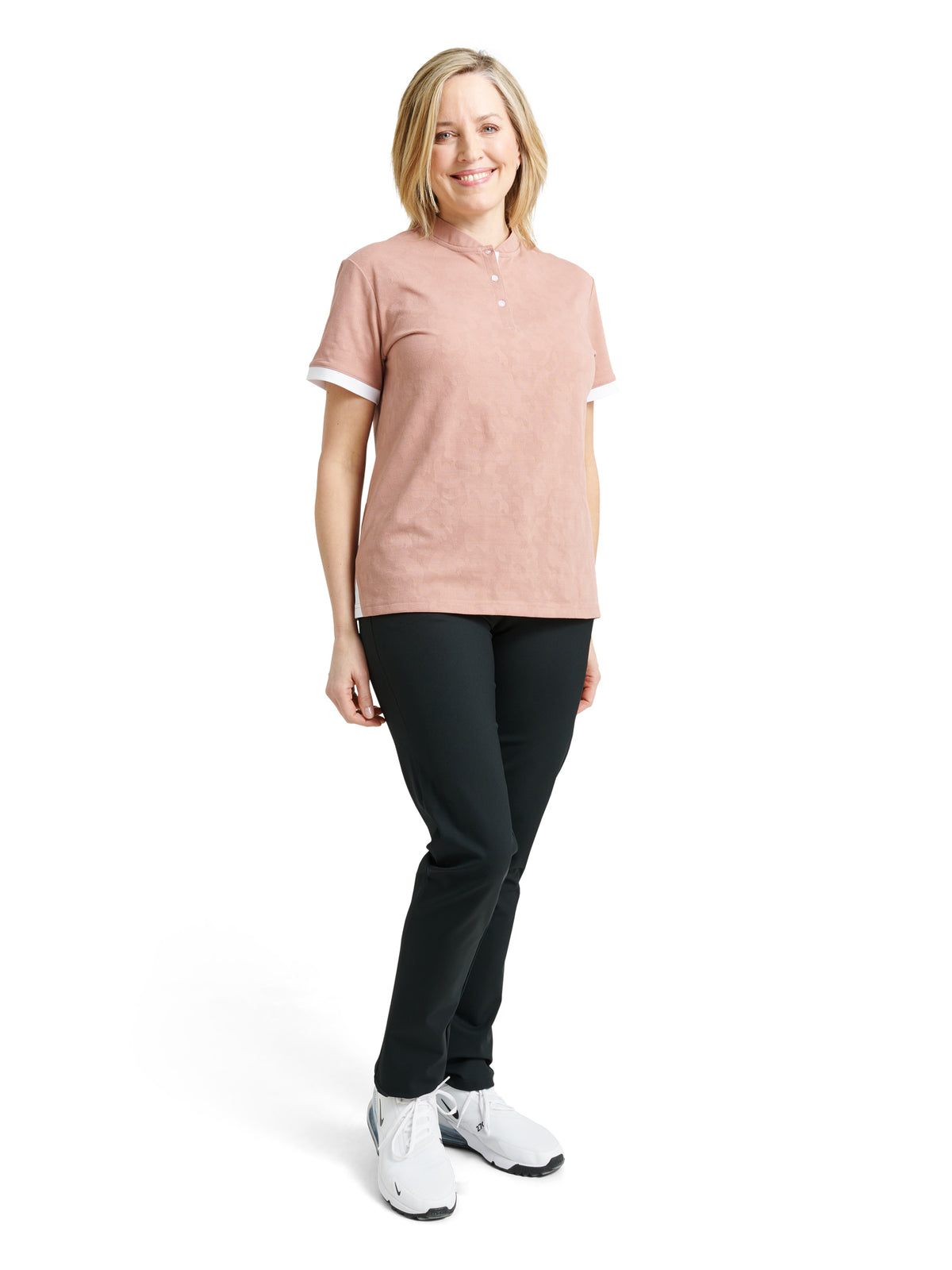 Lds Crystal polo - potpurry-2