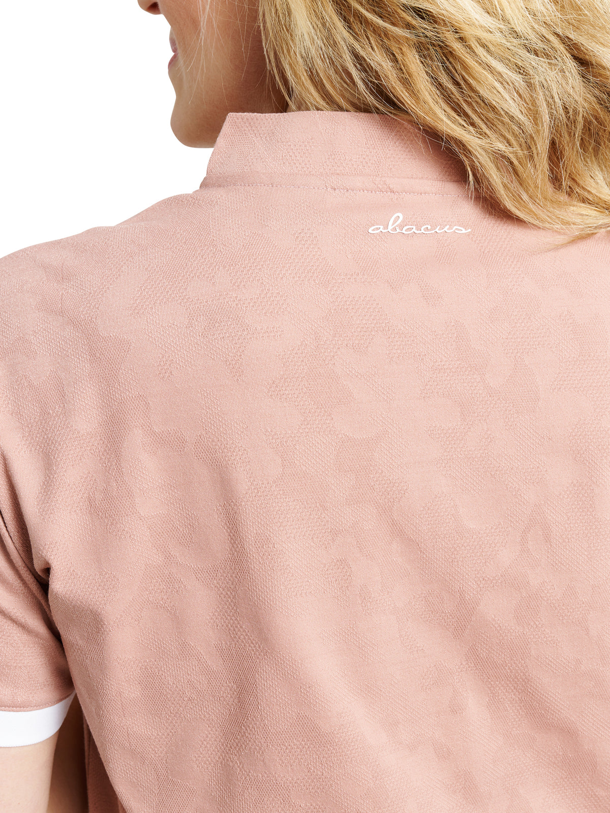 Lds Crystal polo - potpurry-4