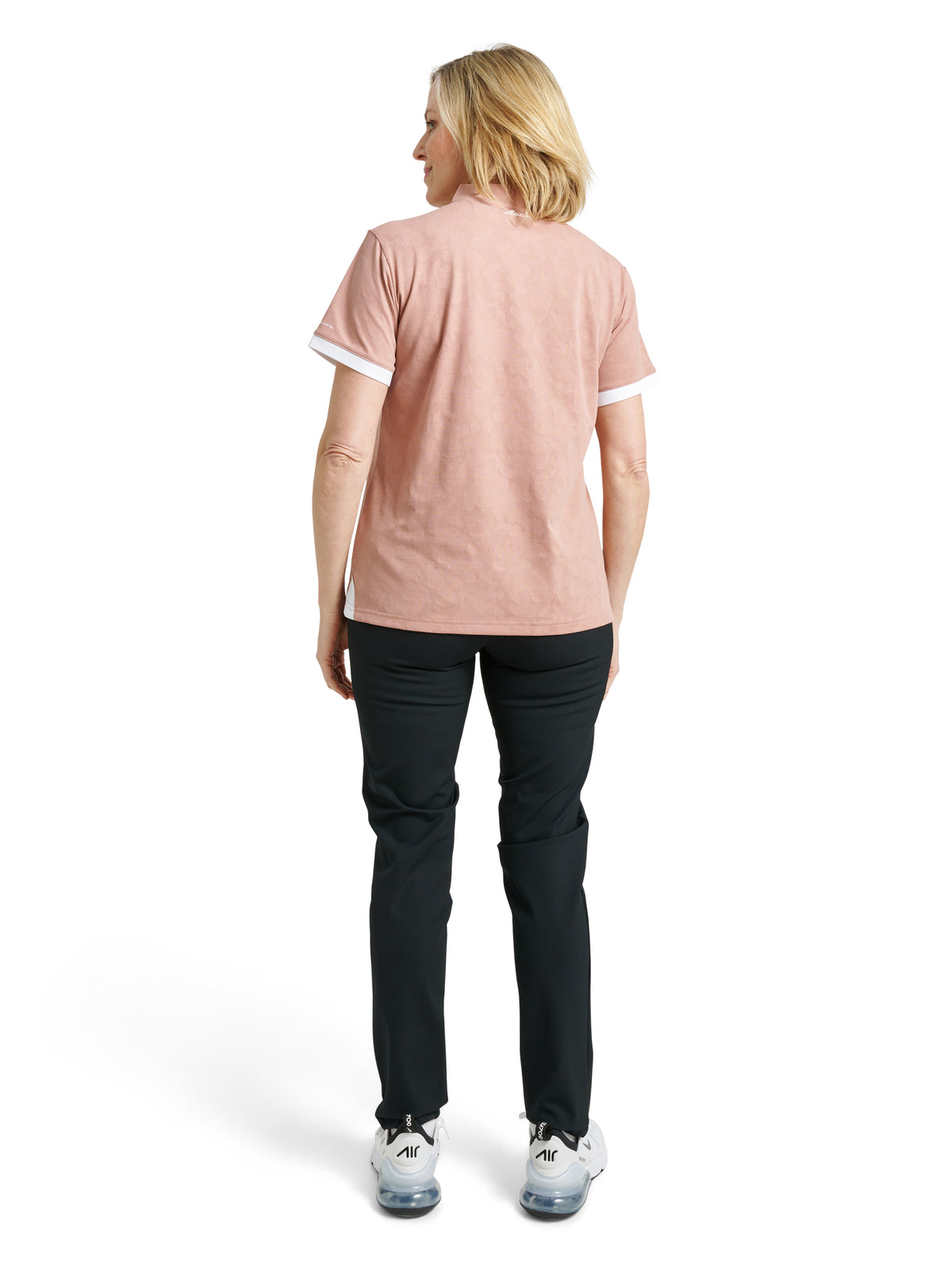 Lds Crystal polo - potpurry-5