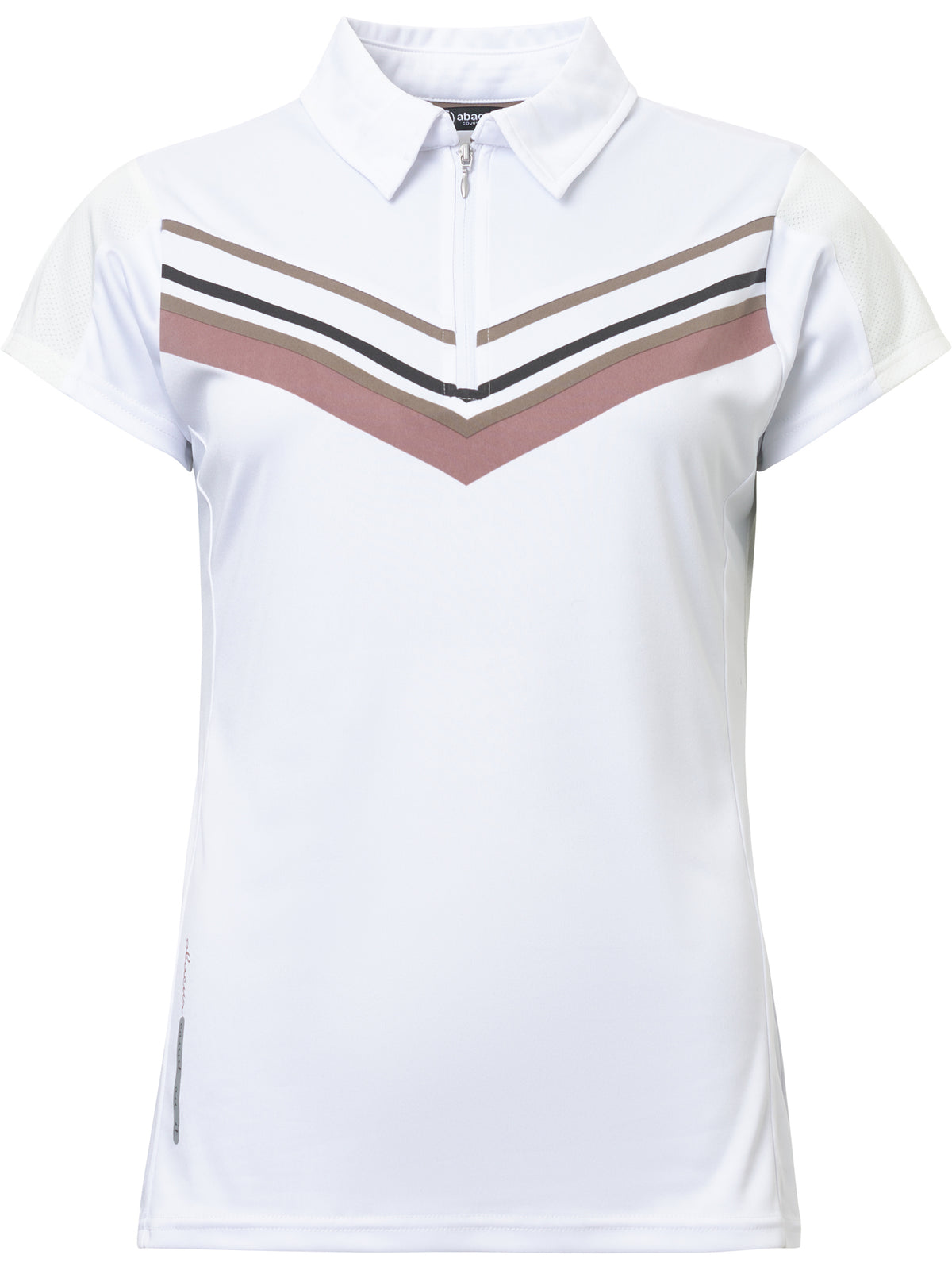 Lds Simone drycool cupsleeve - potpurry-6
