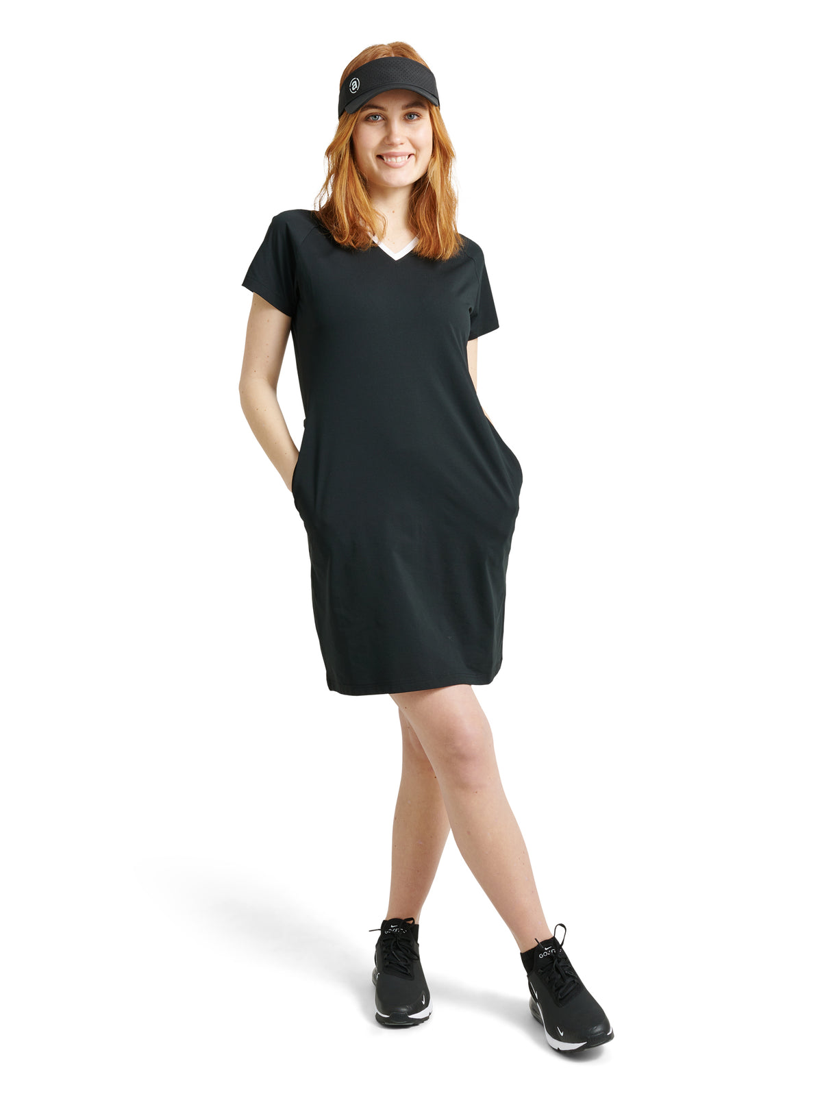 Lds Ives dress - black-2