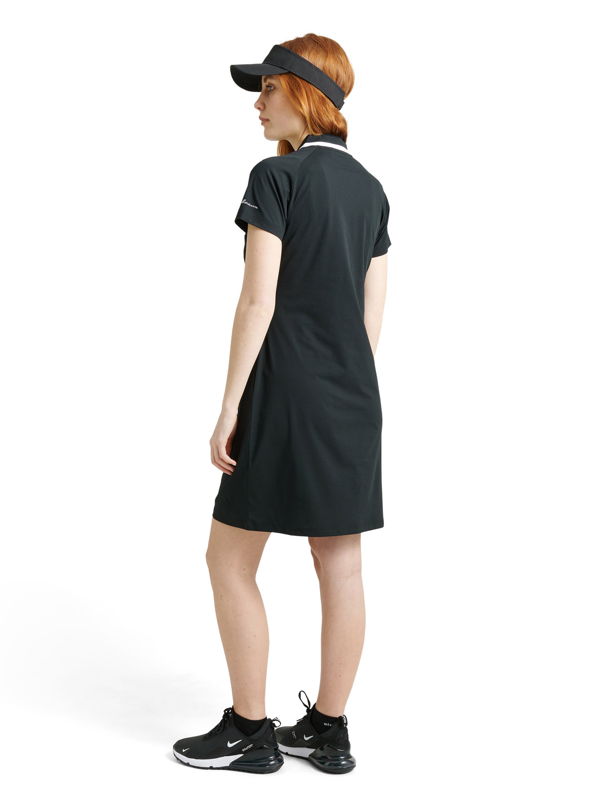Lds Ives dress - black-4