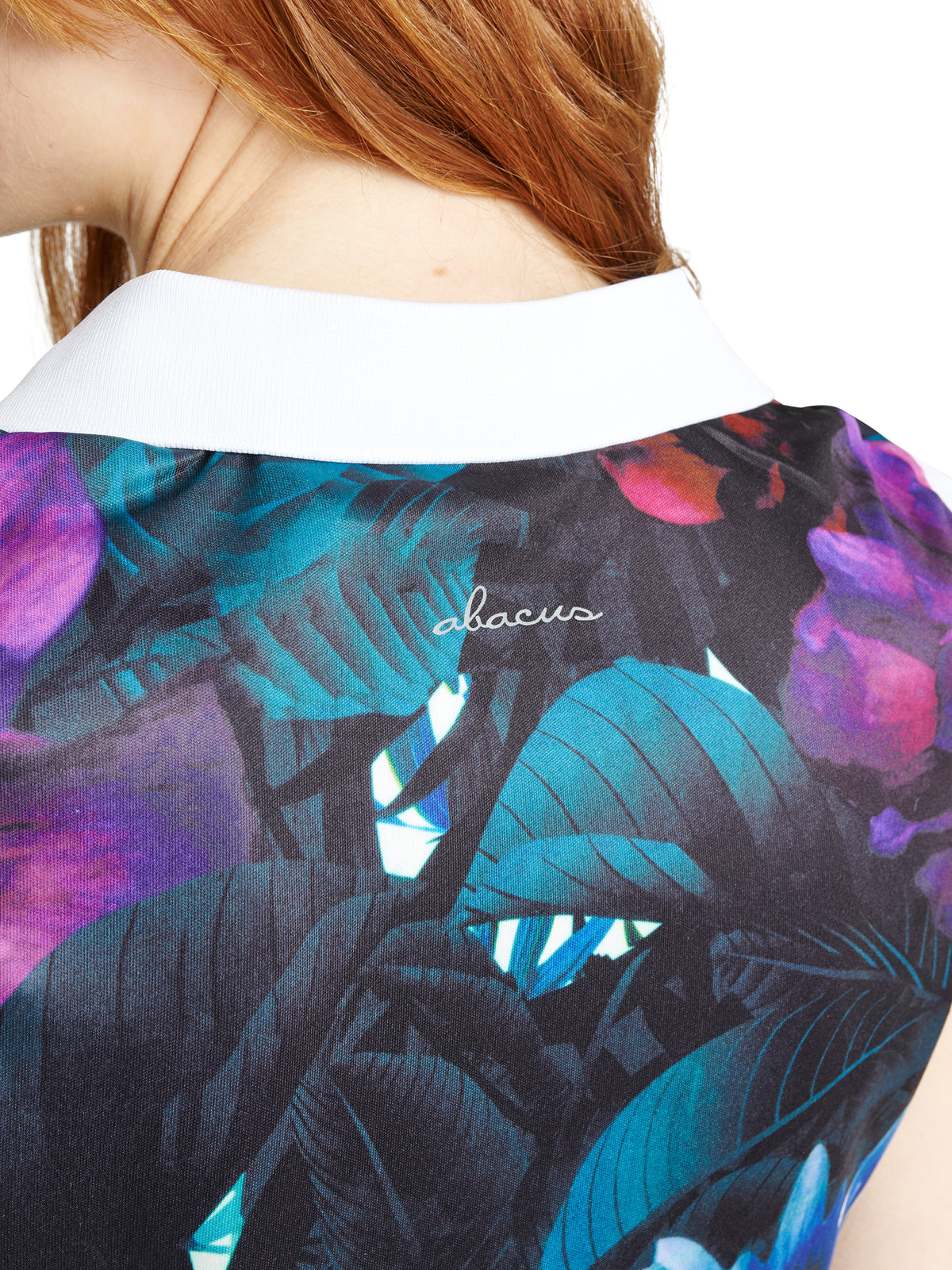 Lds Juliet sleeveless - flower-4