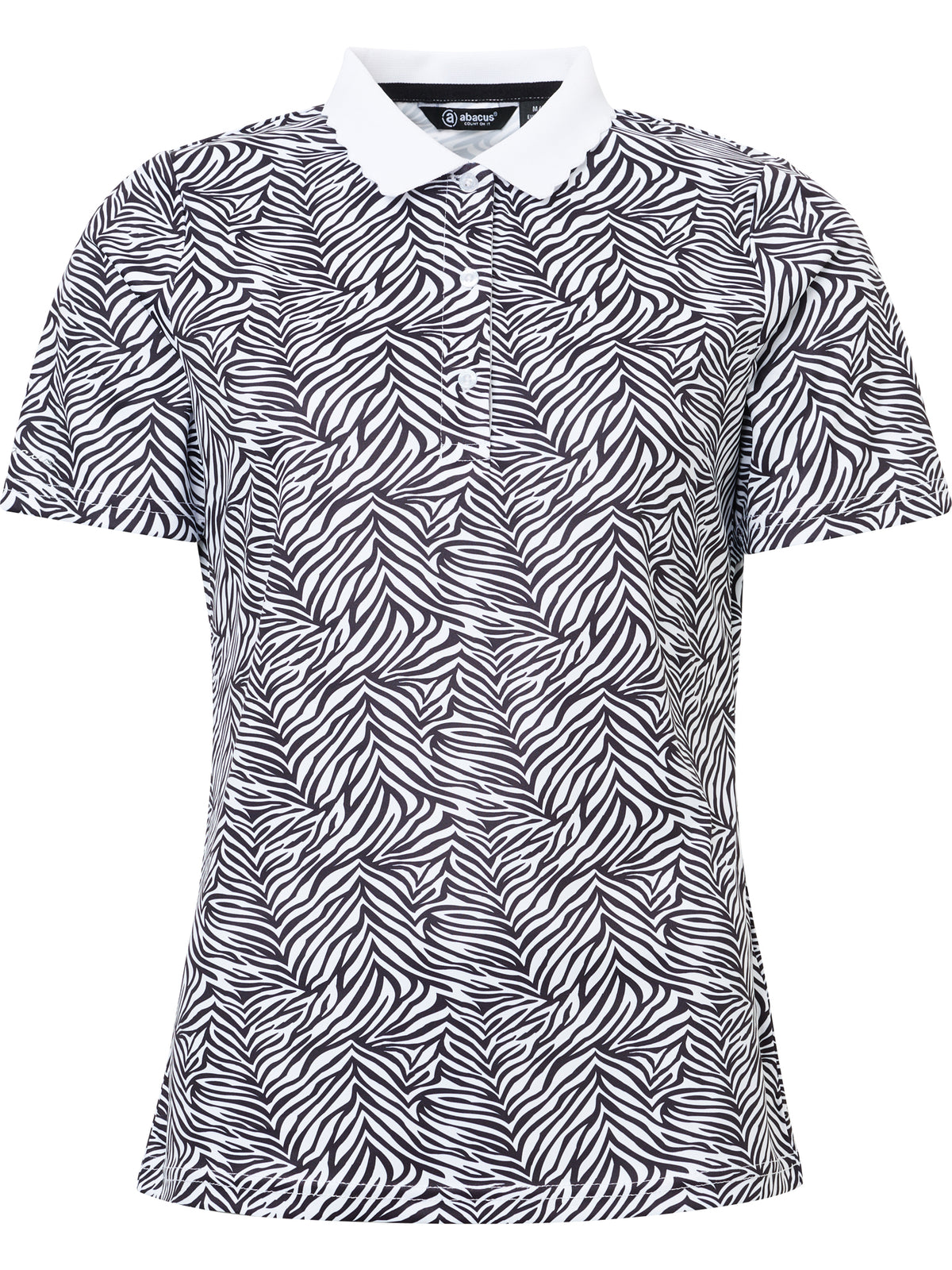 Lds Victoria drycool polo - zebra-5
