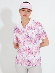 Lds Victoria drycool polo - splash
