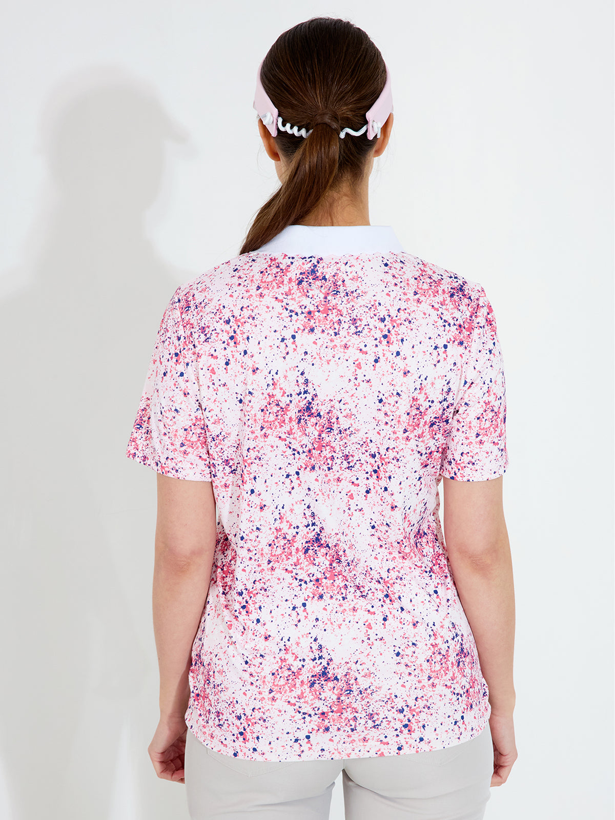 Lds Victoria drycool polo - splash-2