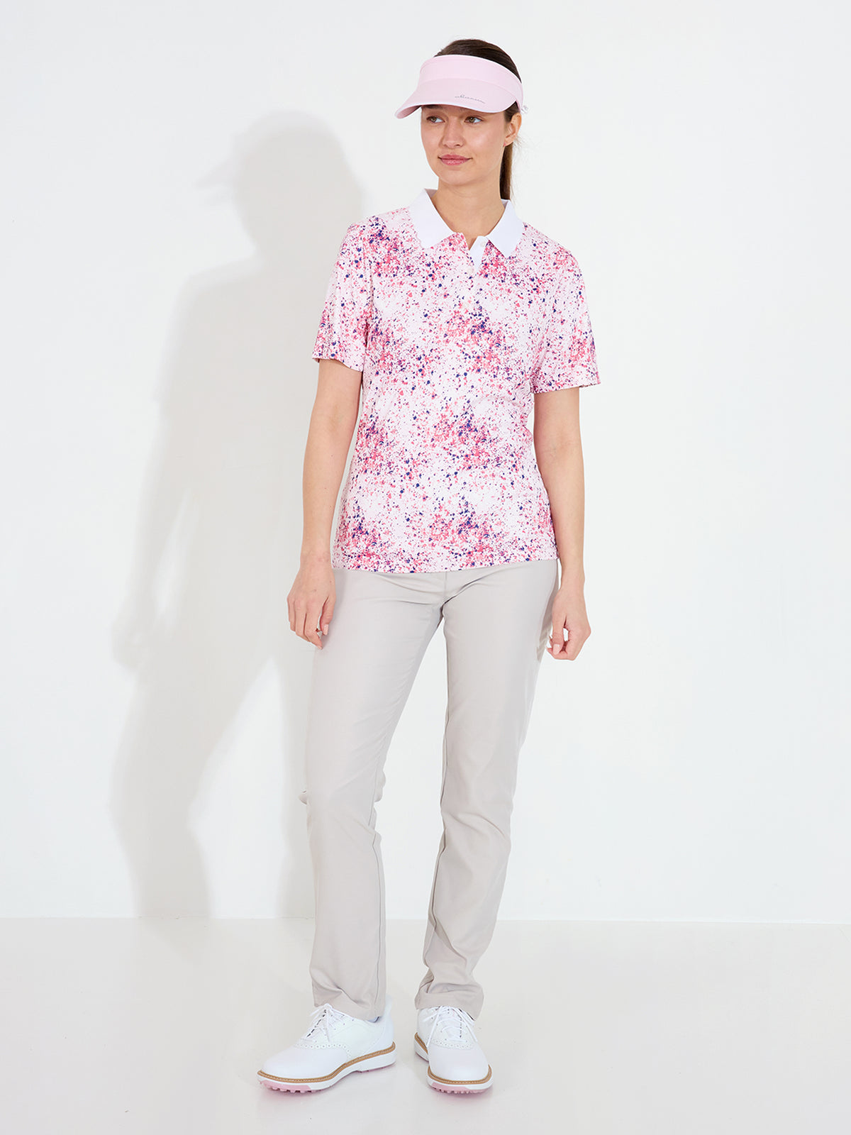 Lds Victoria drycool polo - splash-3