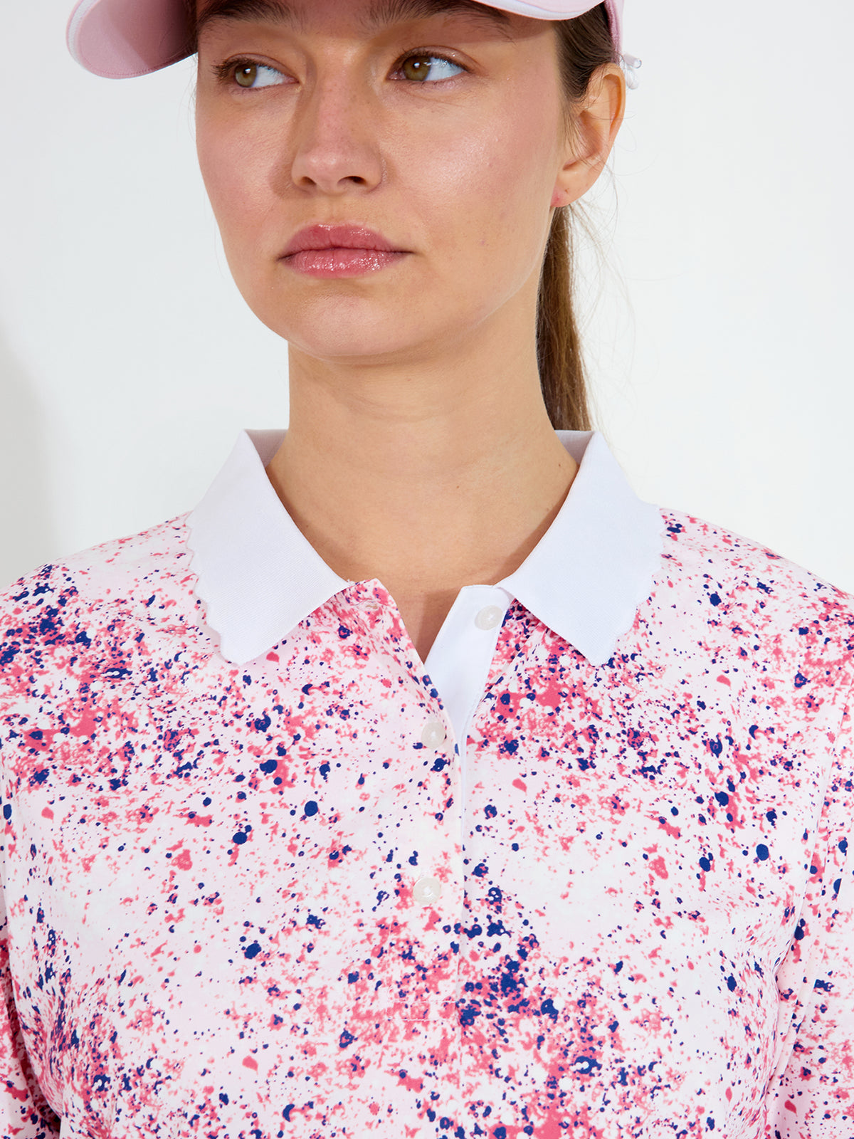 Lds Victoria drycool polo - splash-4