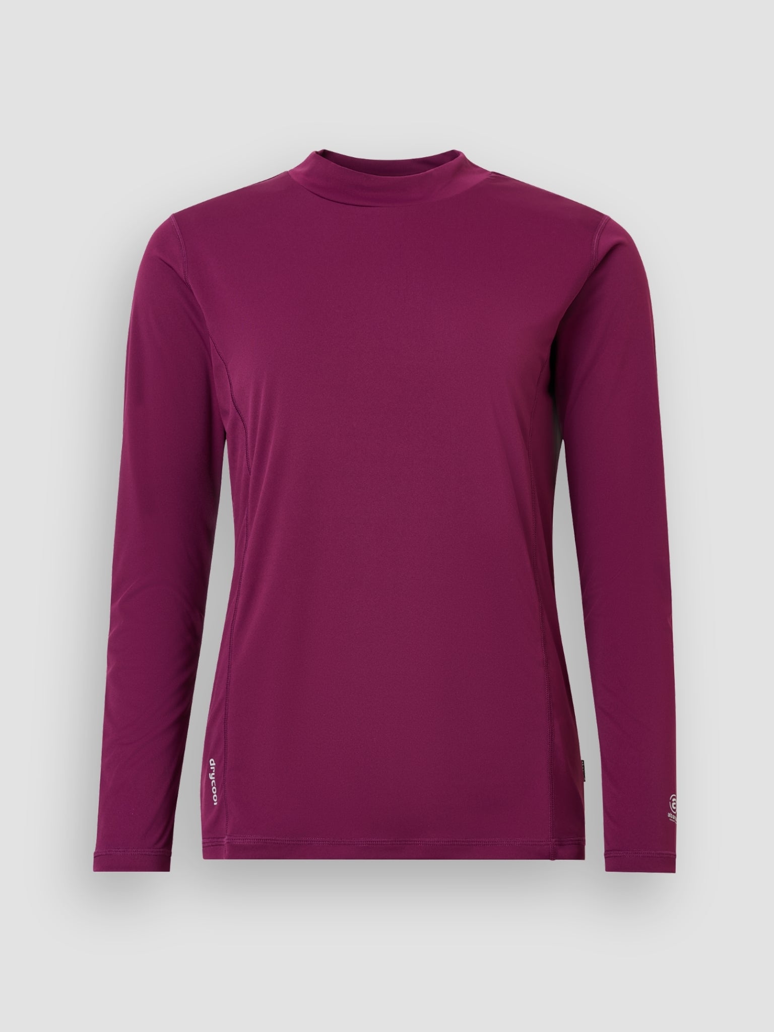Lds Aloha UV turtle neck - beetroot-1