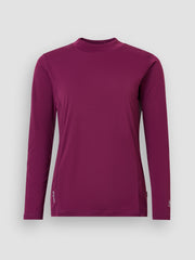 Lds Aloha UV turtle neck - beetroot