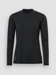 Lds Aloha UV turtle neck - black