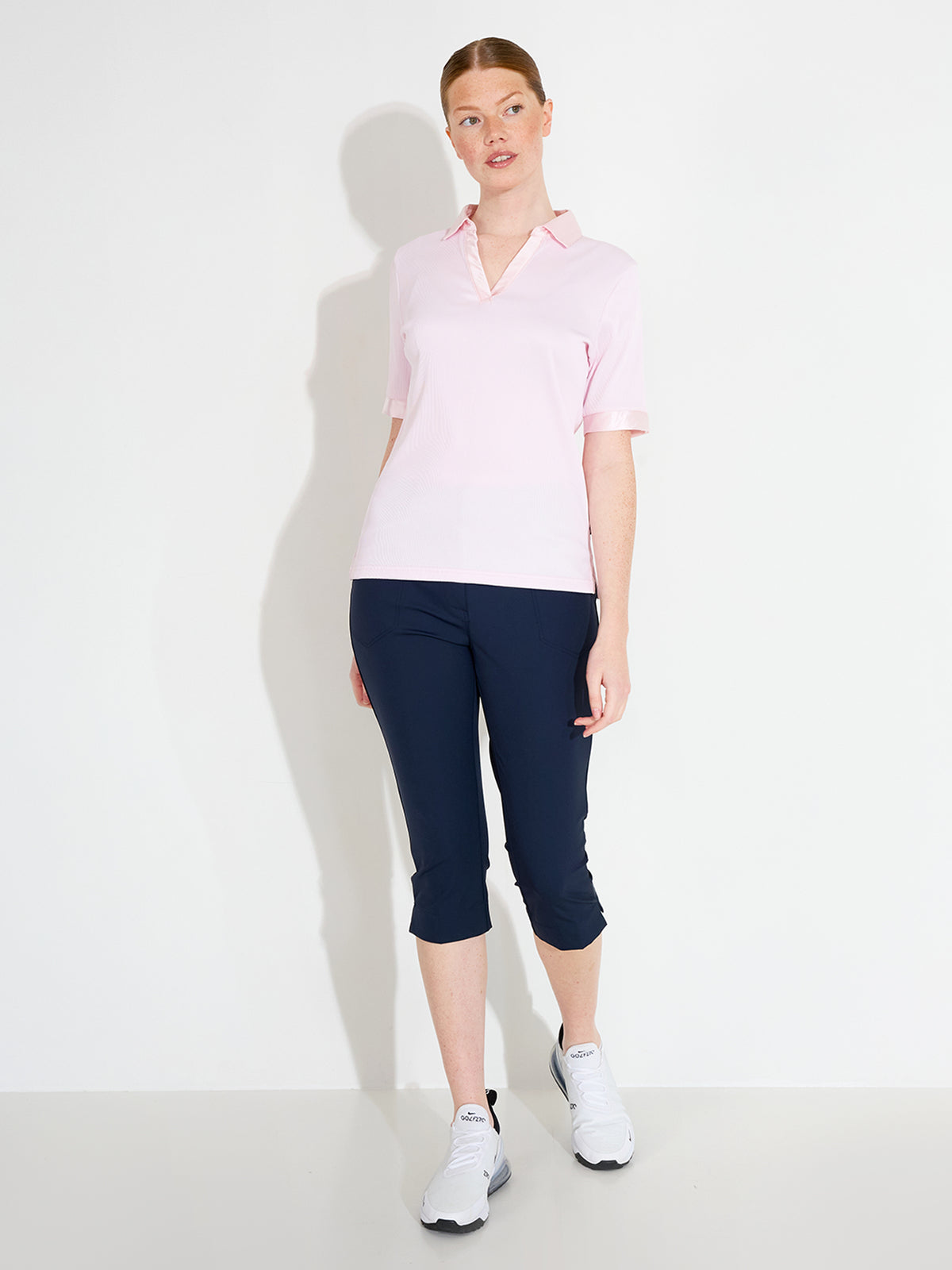 Lds Slaley halfsleeve - lt.pink-2