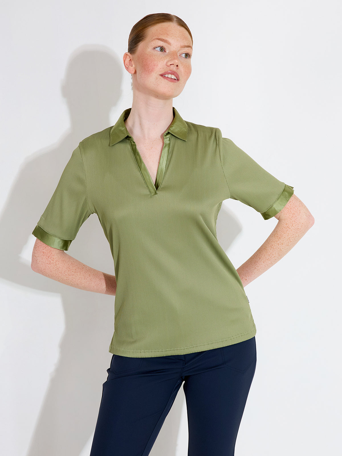 Lds Slaley halfsleeve - linden-1