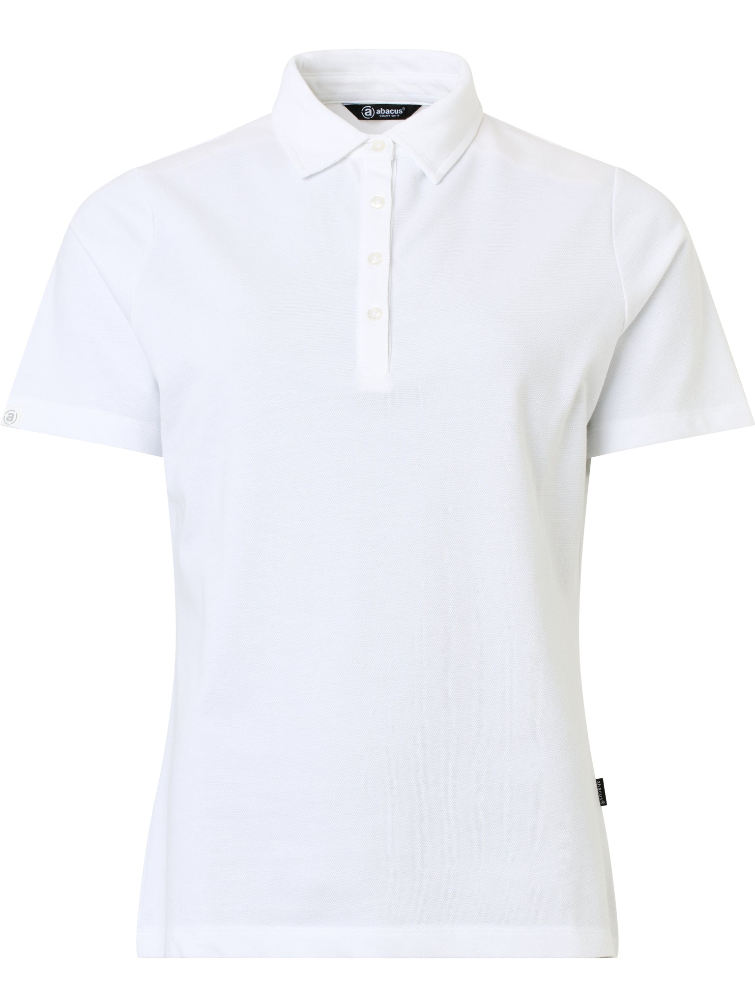 Lds Hillside polo - white