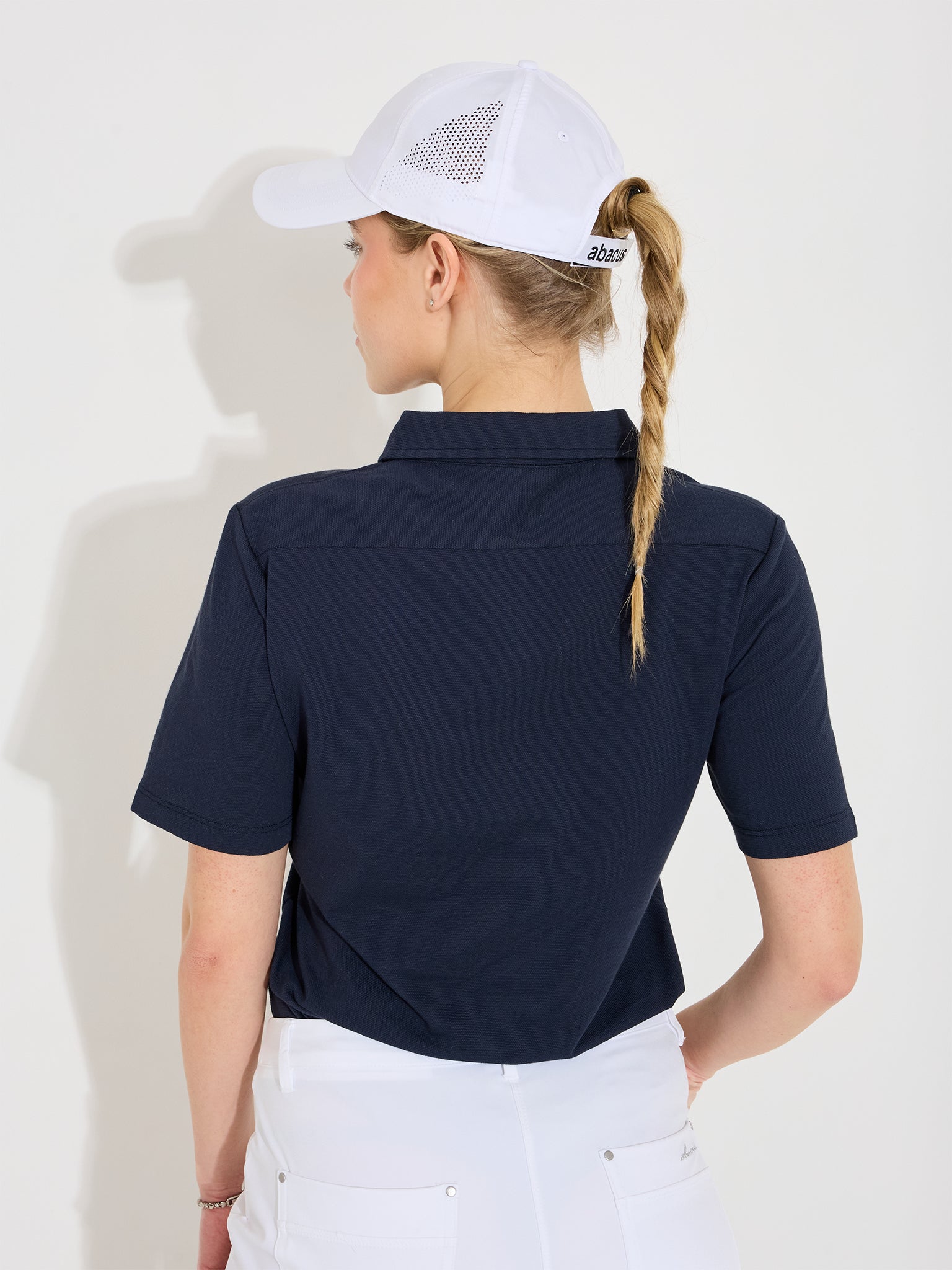 Lds Hillside polo - navy-3