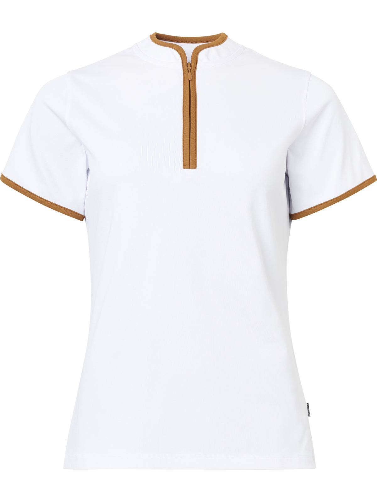 Lds Turnberry polo - cognac-5