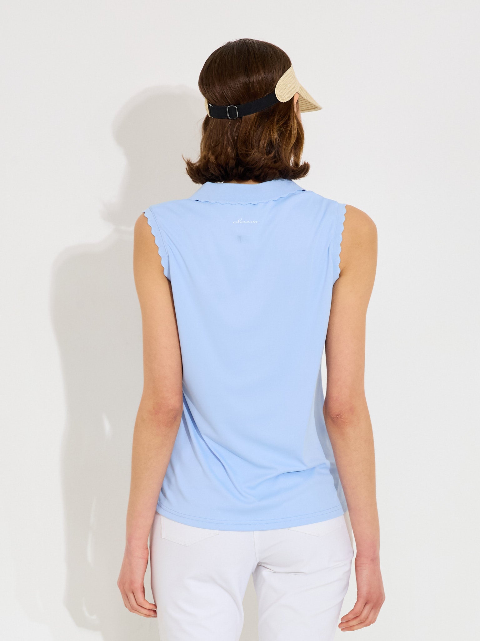 Lds Victoria drycool sleeveless - iceblue-3