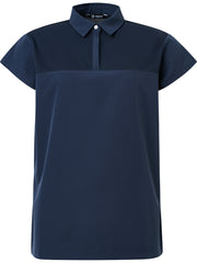 Lds Manga loosefit cupsleeve - navy