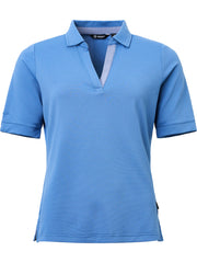 Lds Bovey halfsleeve - horizon blue
