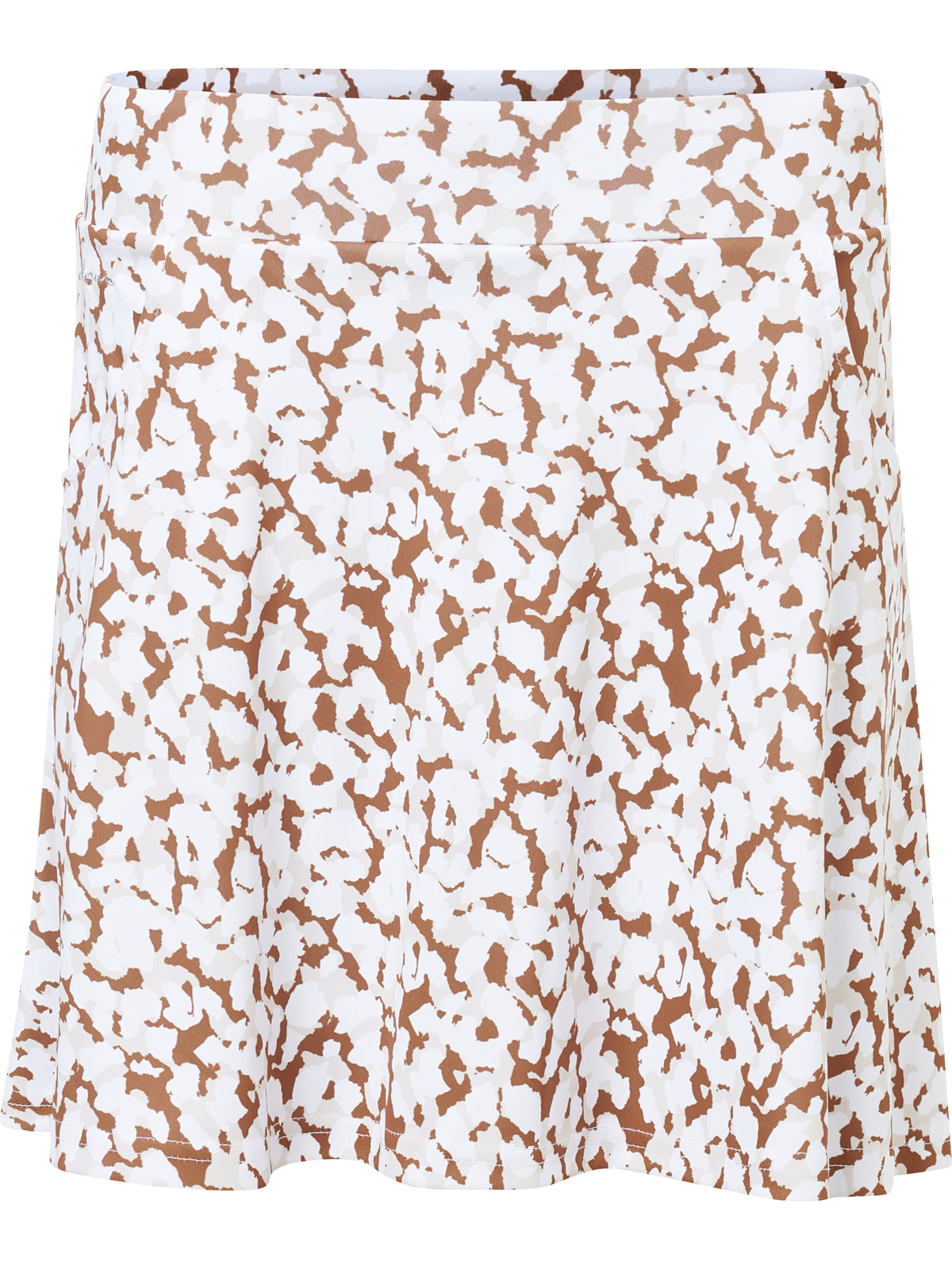 Lds Victoria skorts - cognac-6