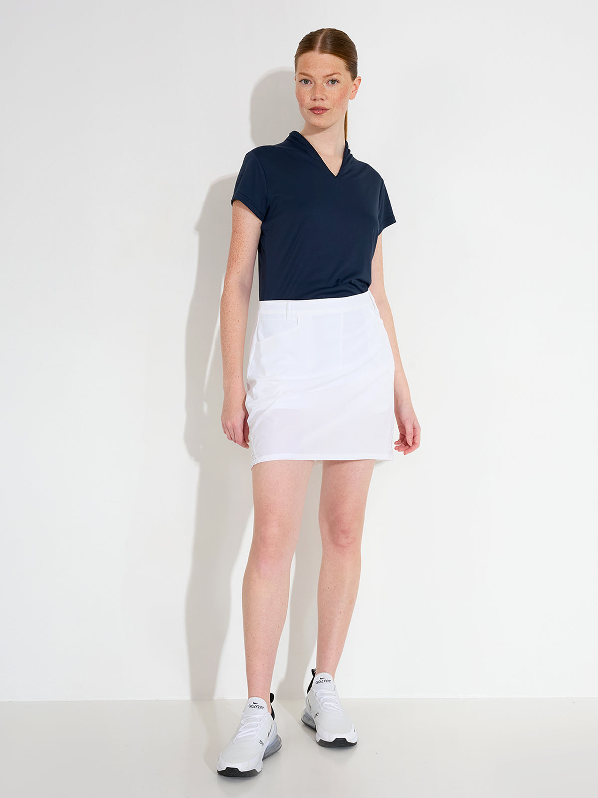 Lds Manga skorts - white-2