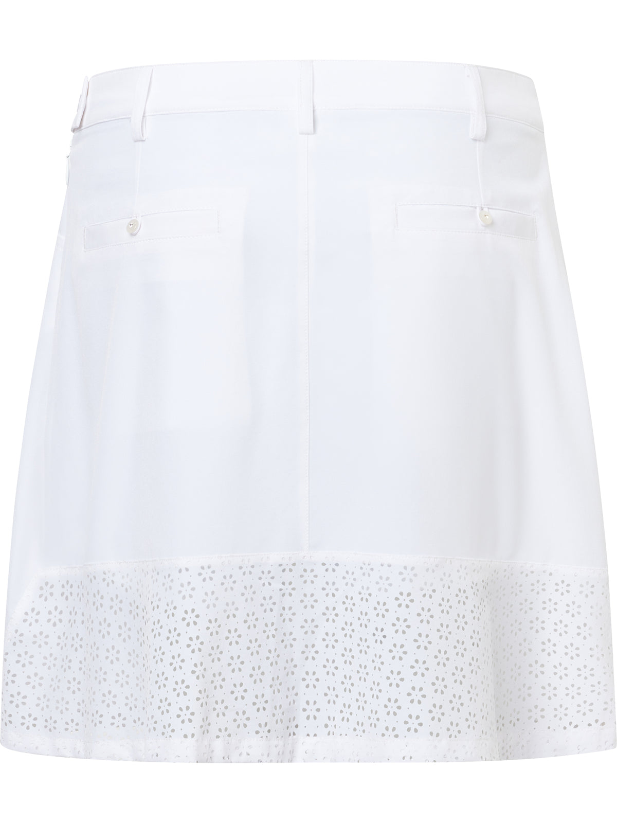 Lds Manga skorts - white-6