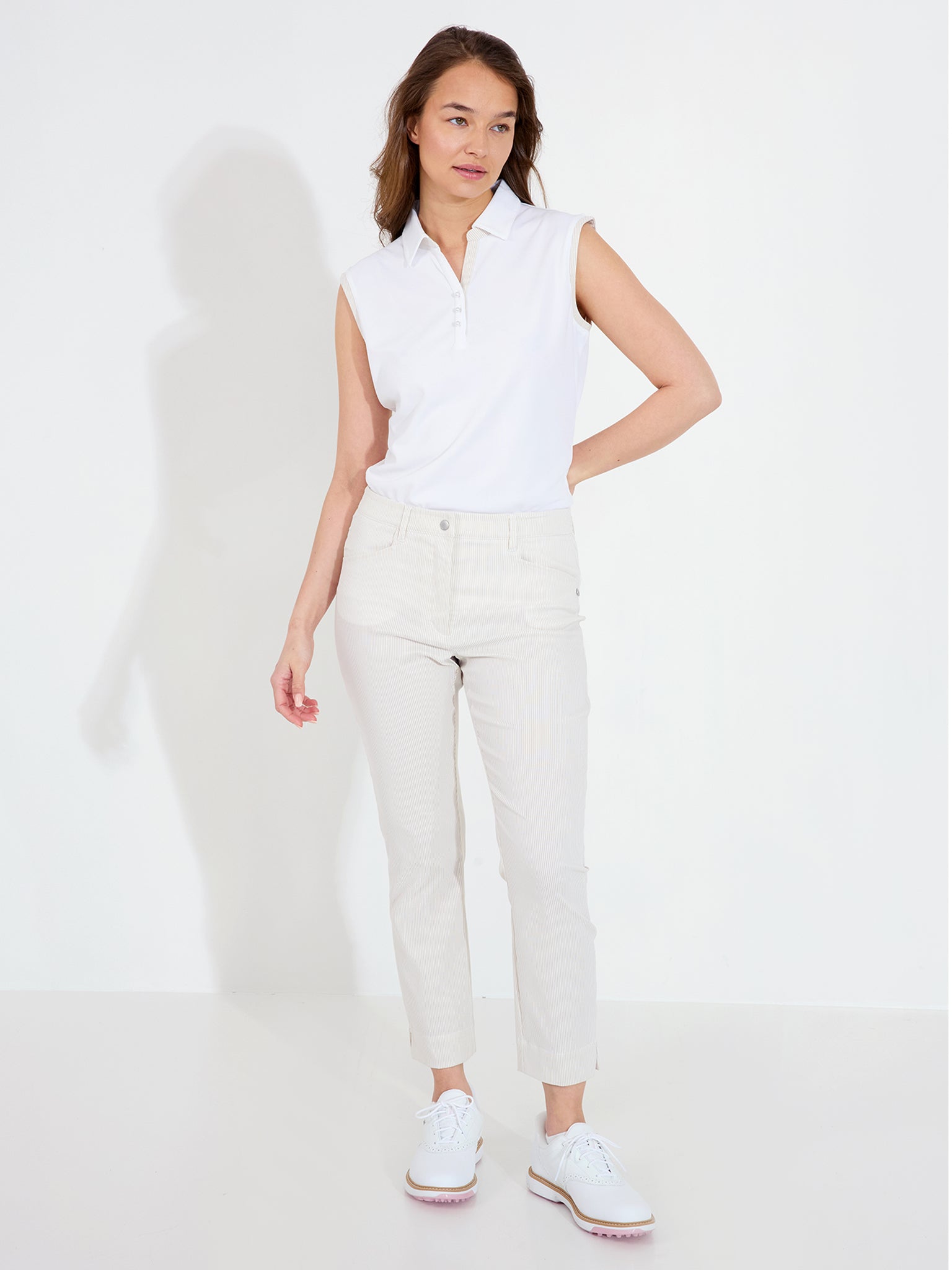 Lds Bovey 7/8 trousers - lt.sand-3