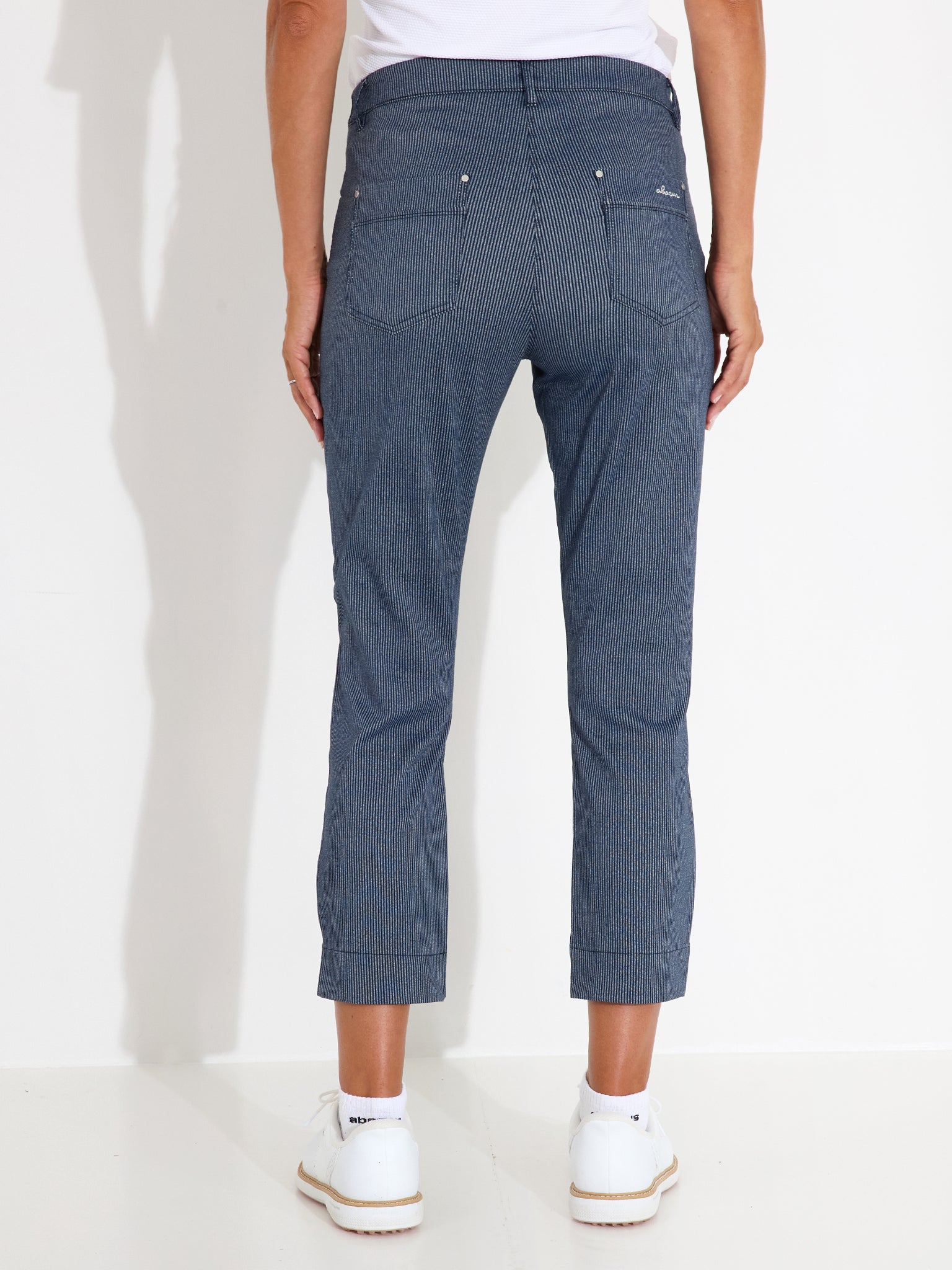 Lds Bovey 7/8 trousers - navy-2