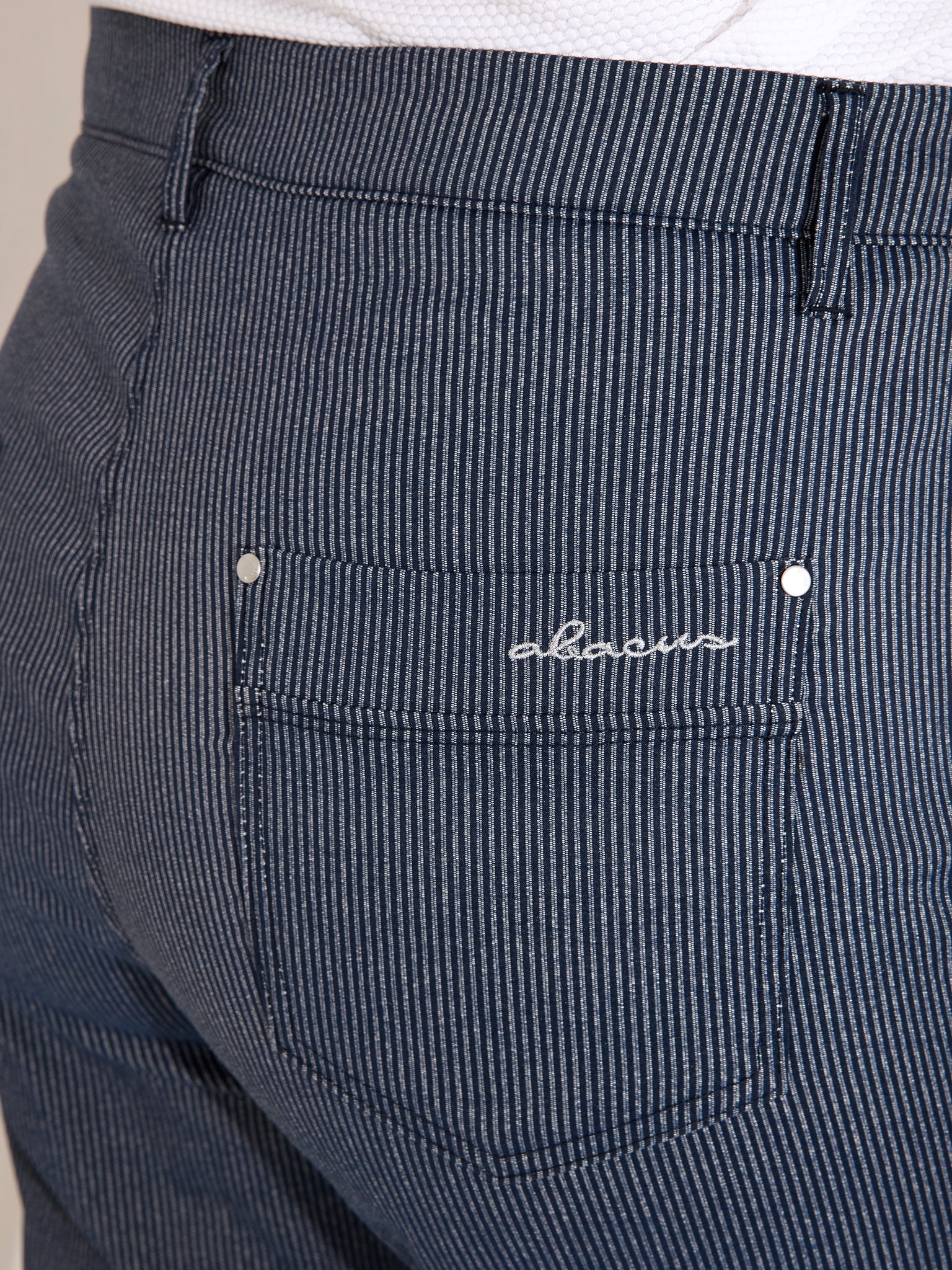 Lds Bovey 7/8 trousers - navy-4