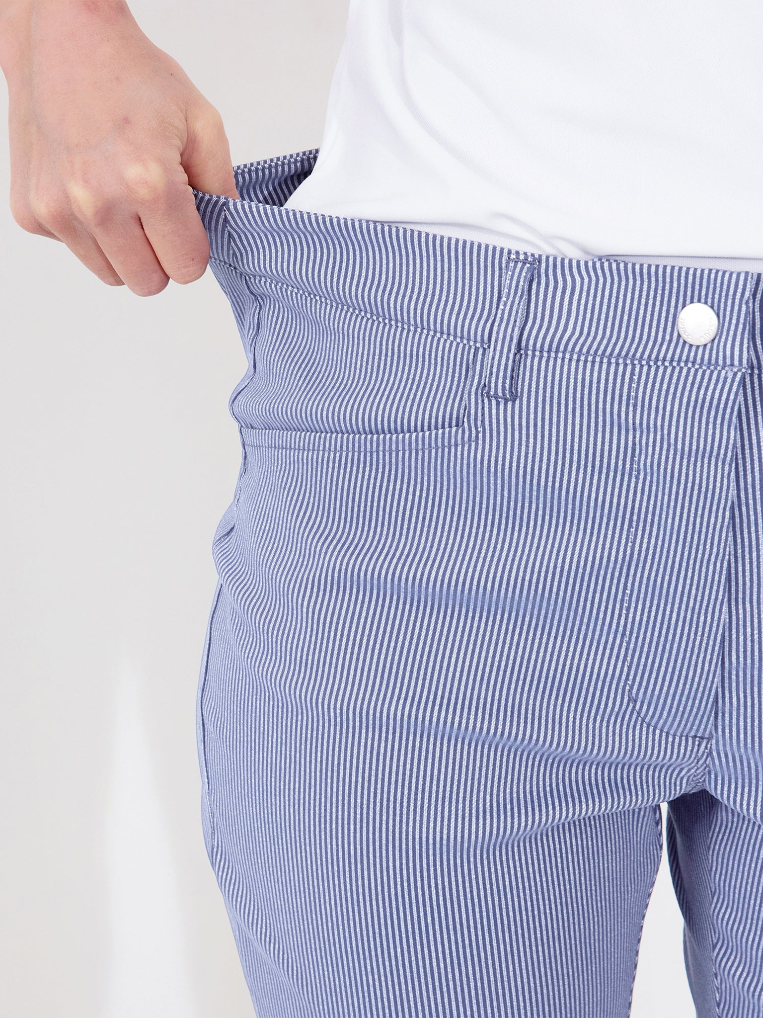 Lds Bovey 7/8 trousers - horizon blue-5