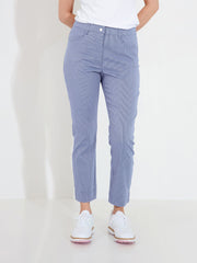 Lds Bovey 7/8 trousers - horizon blue