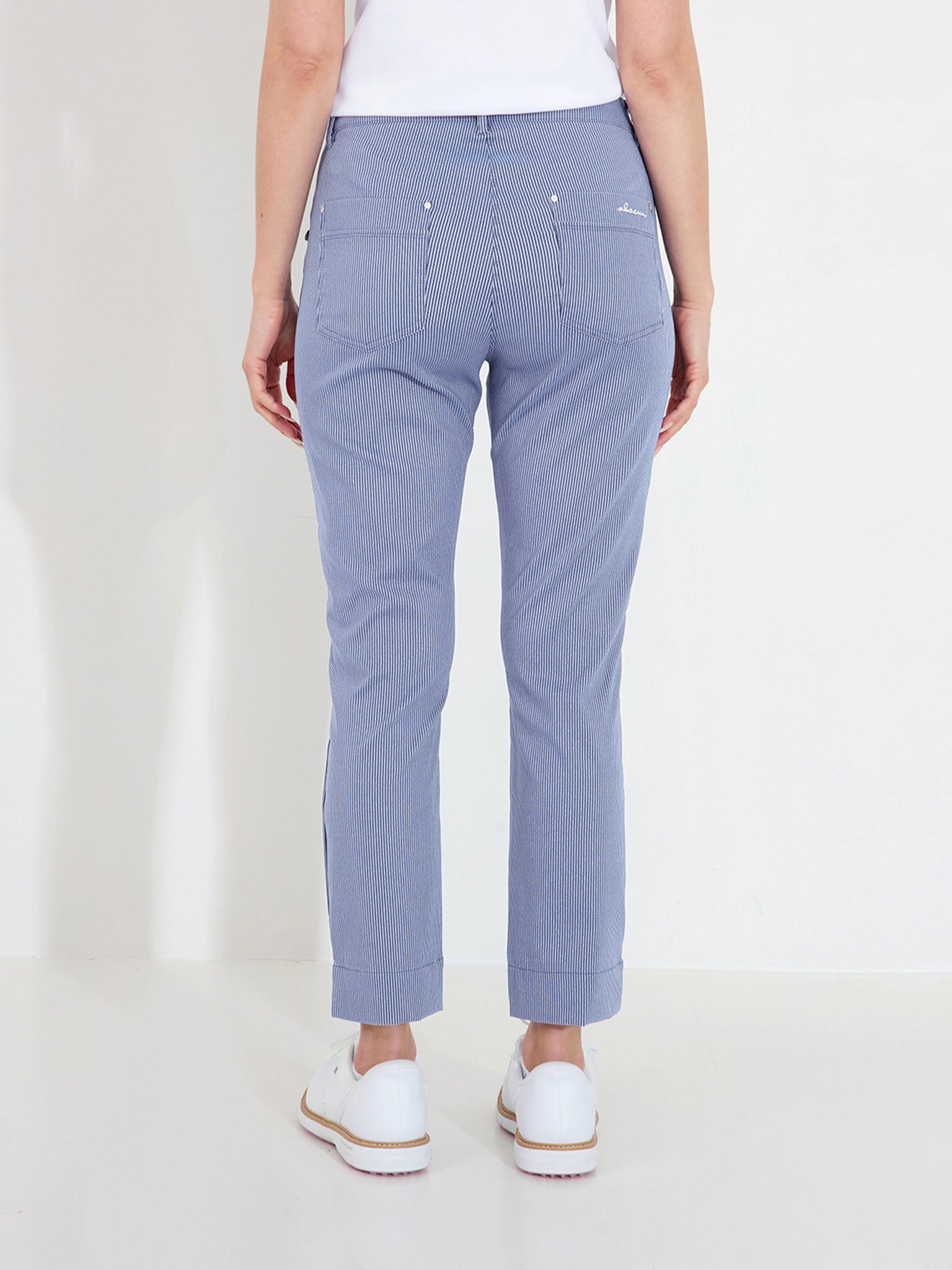 Lds Bovey 7/8 trousers - horizon blue