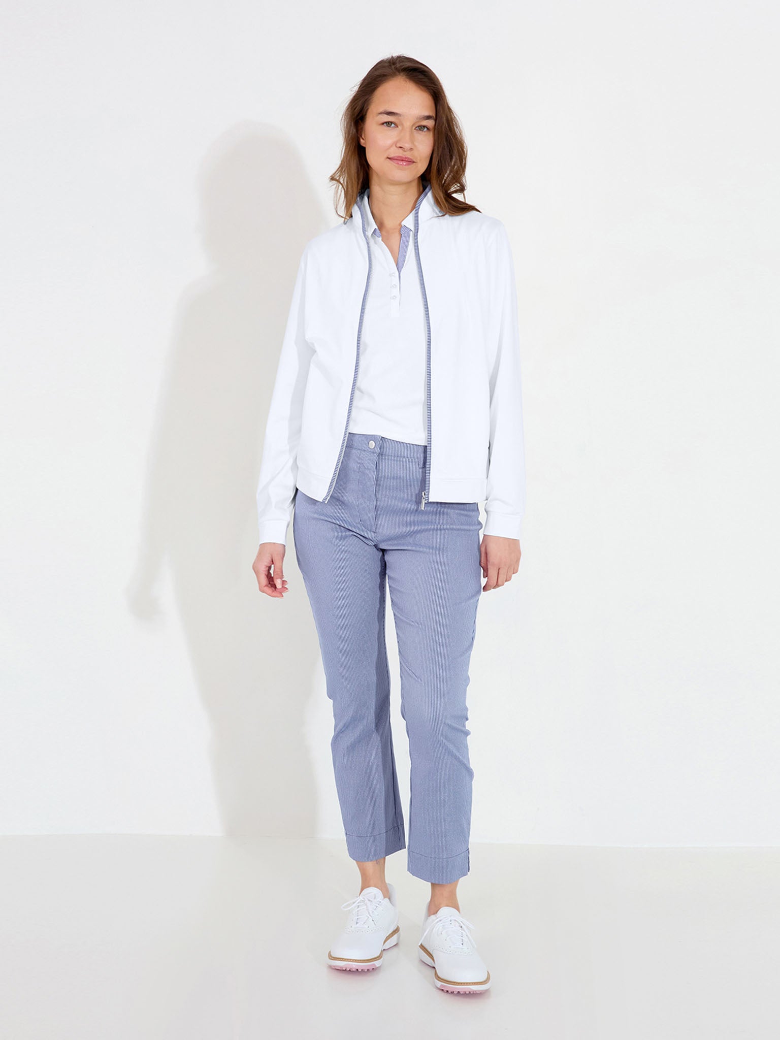 Lds Bovey 7/8 trousers - horizon blue-4