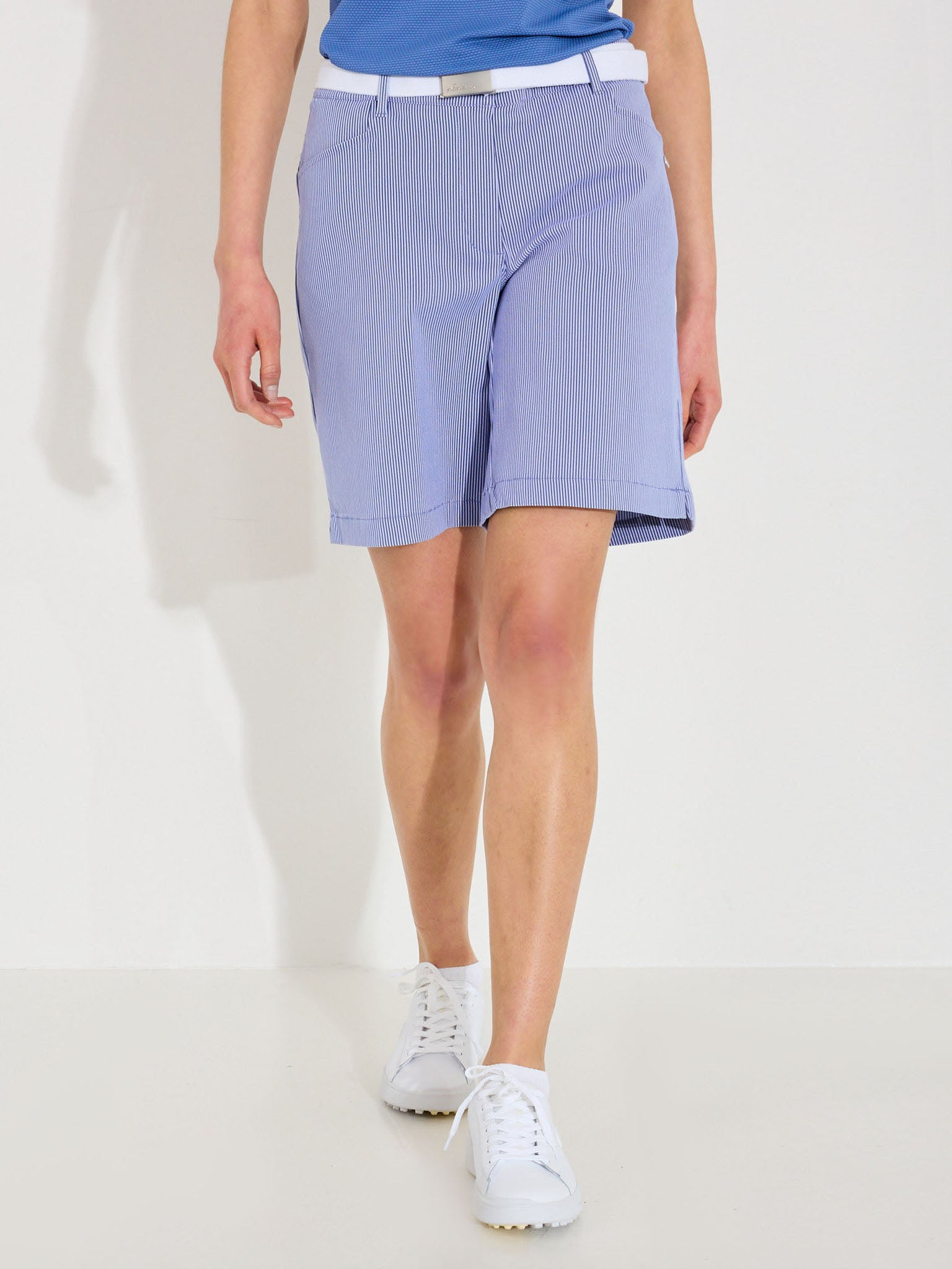 Lds Bovey shorts - horizon blue-3