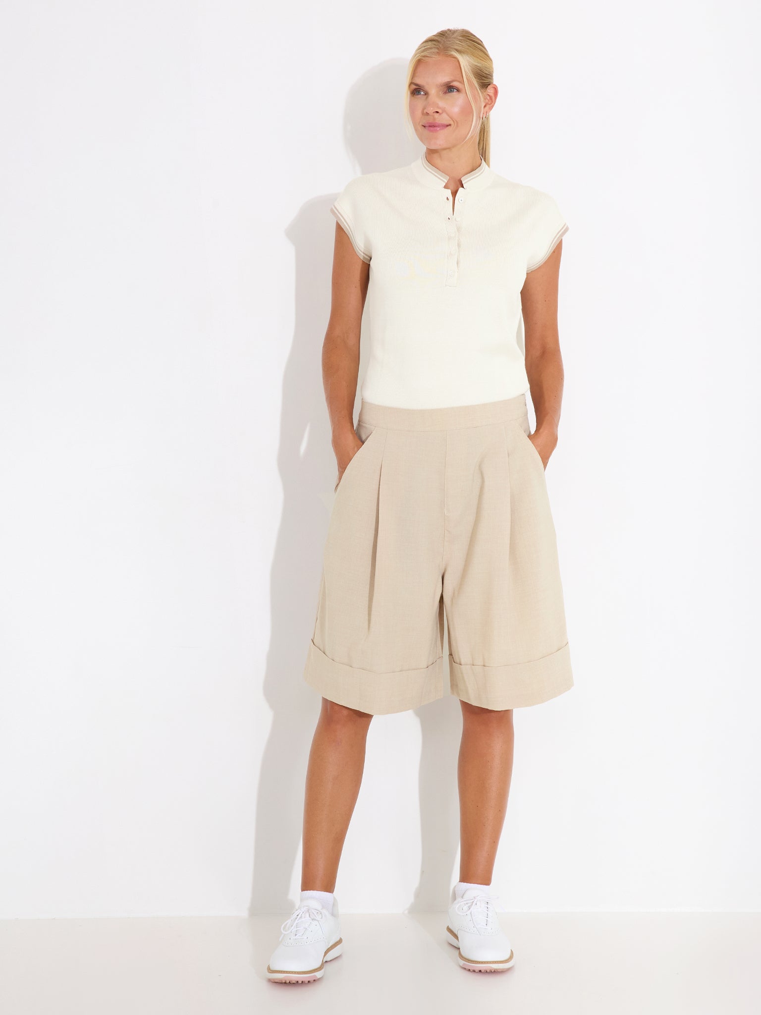 Lds Fortrose shorts - lt.sand-3