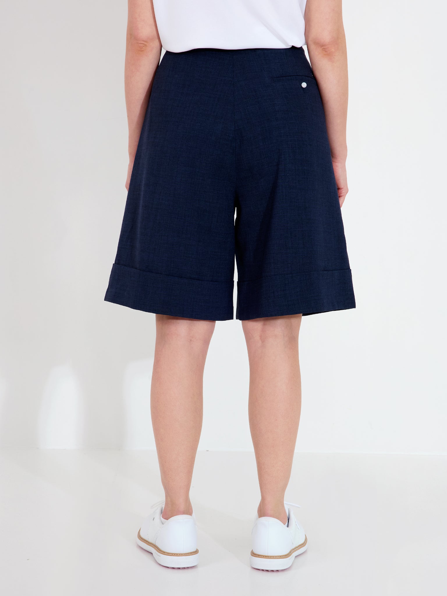 Lds Fortrose shorts - navy-2