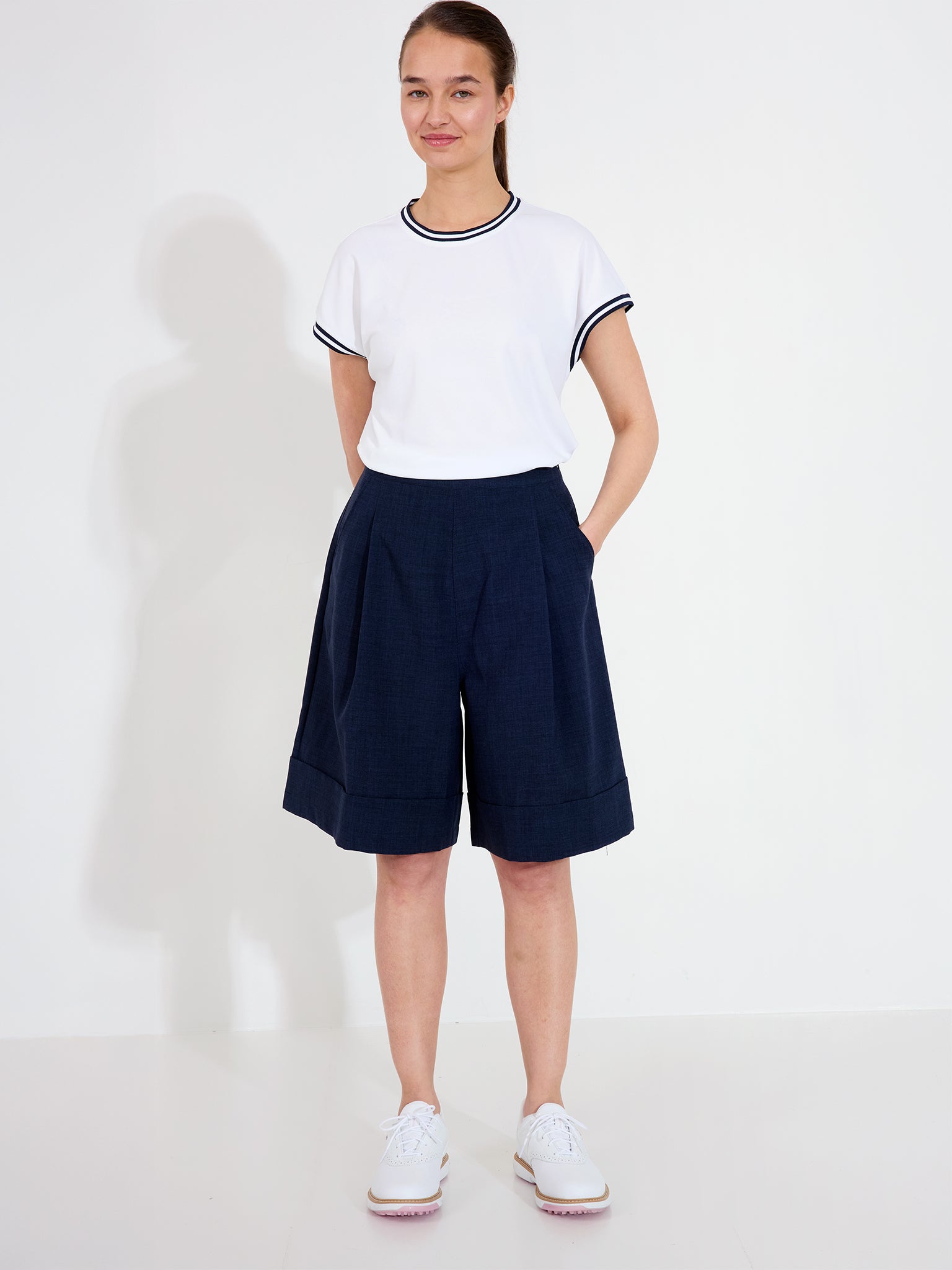 Lds Fortrose shorts - navy-3