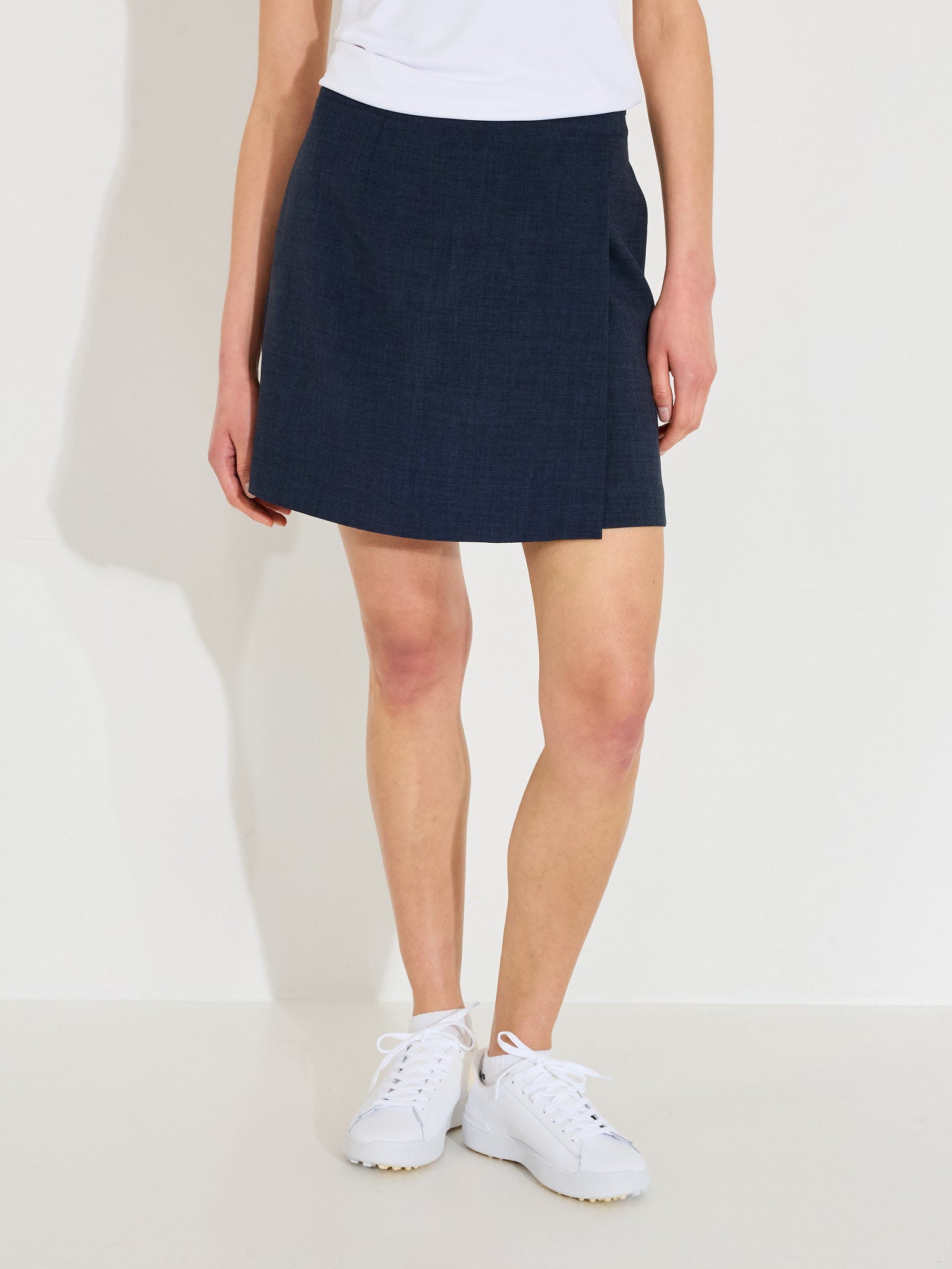 Lds Fortrose skorts - navy-1