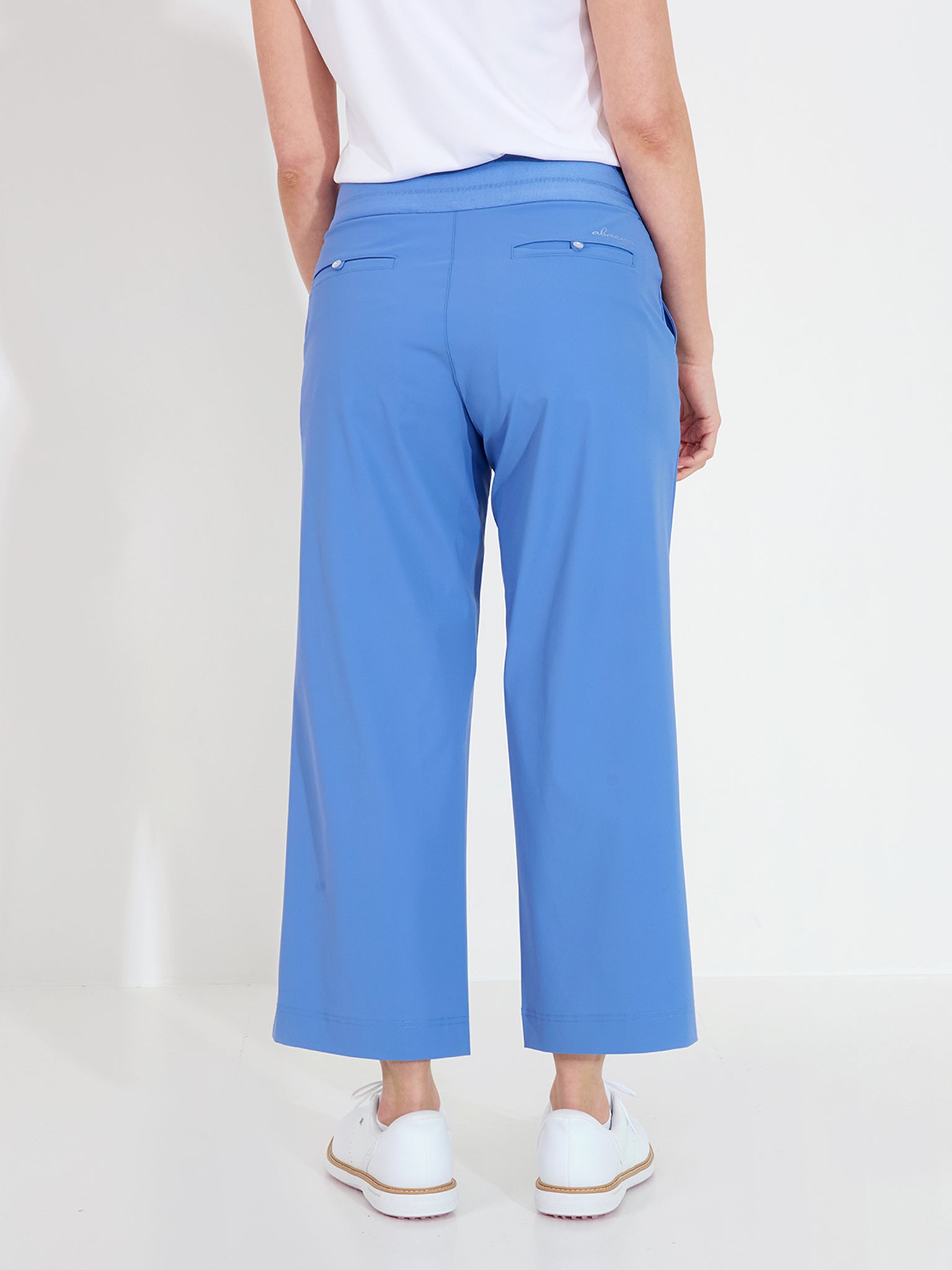 Lds Putter 7/8 trousers - horizon blue-2