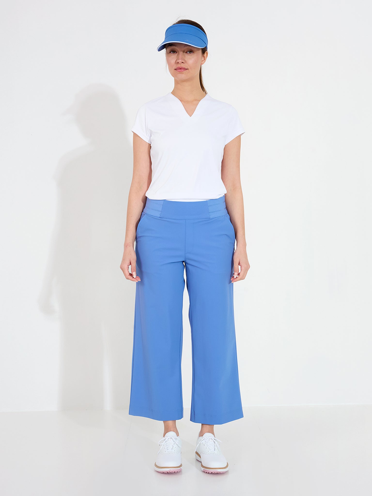 Lds Putter 7/8 trousers - horizon blue-3