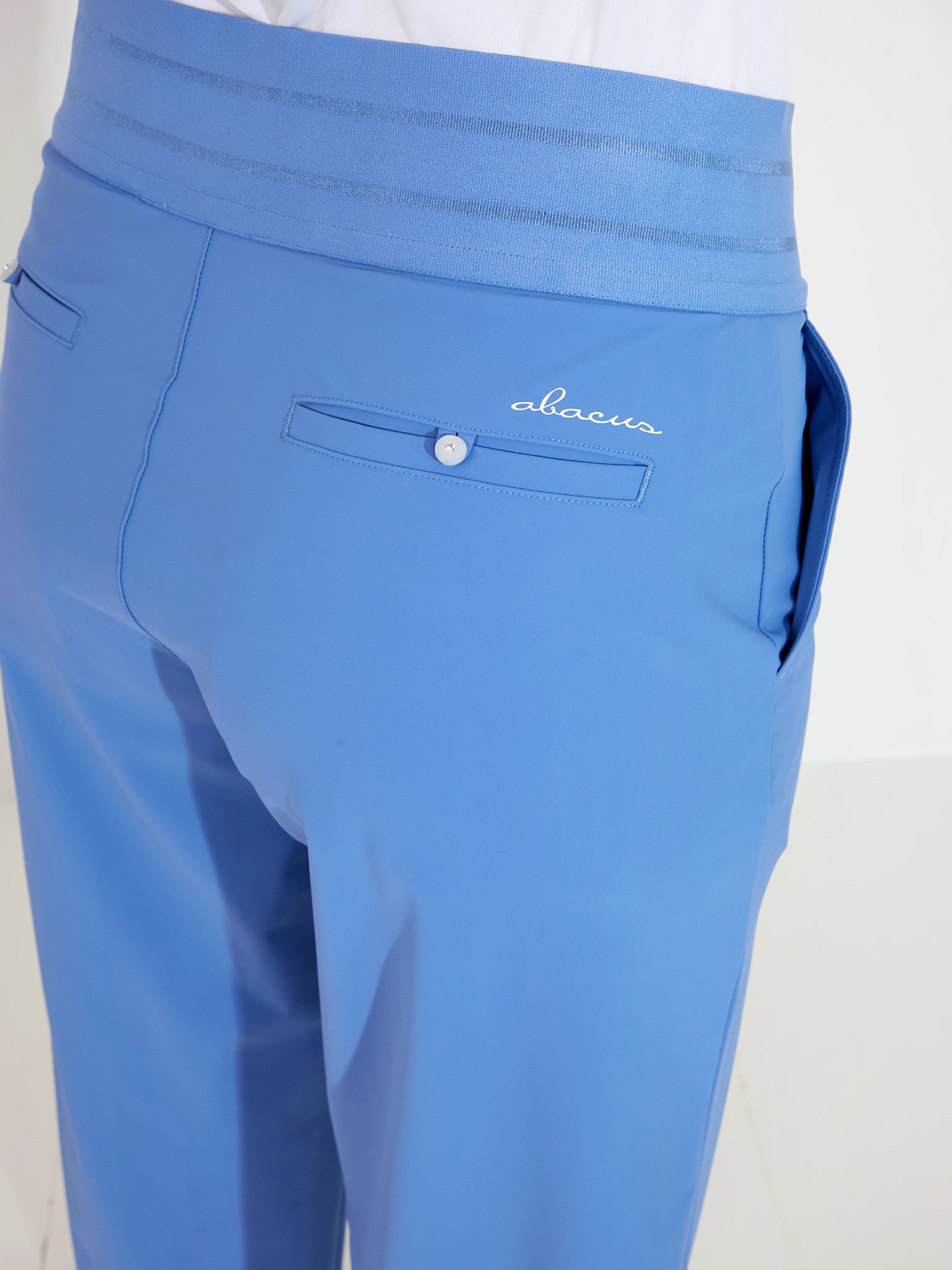 Lds Putter 7/8 trousers - horizon blue-4