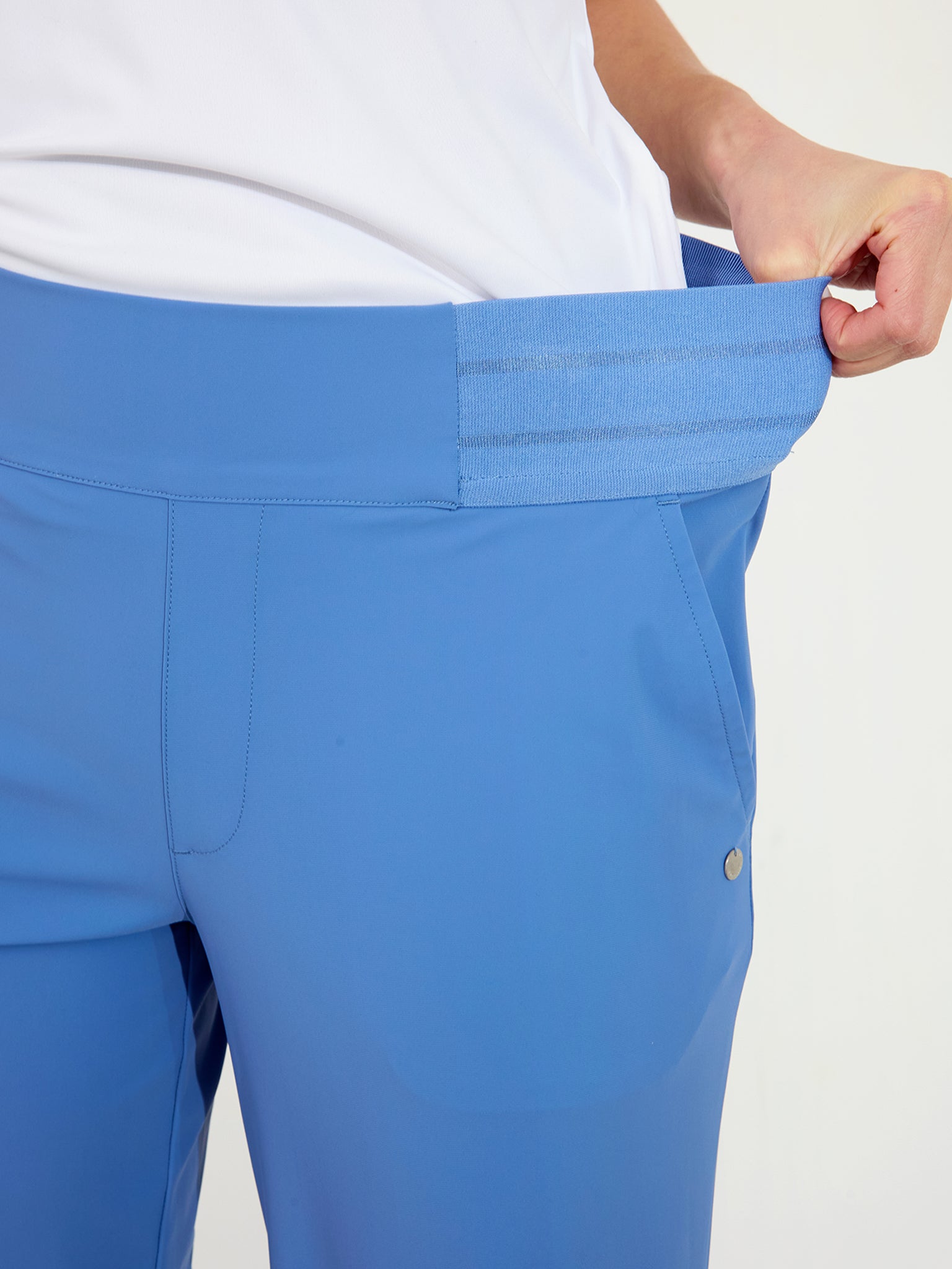 Lds Putter 7/8 trousers - horizon blue-5