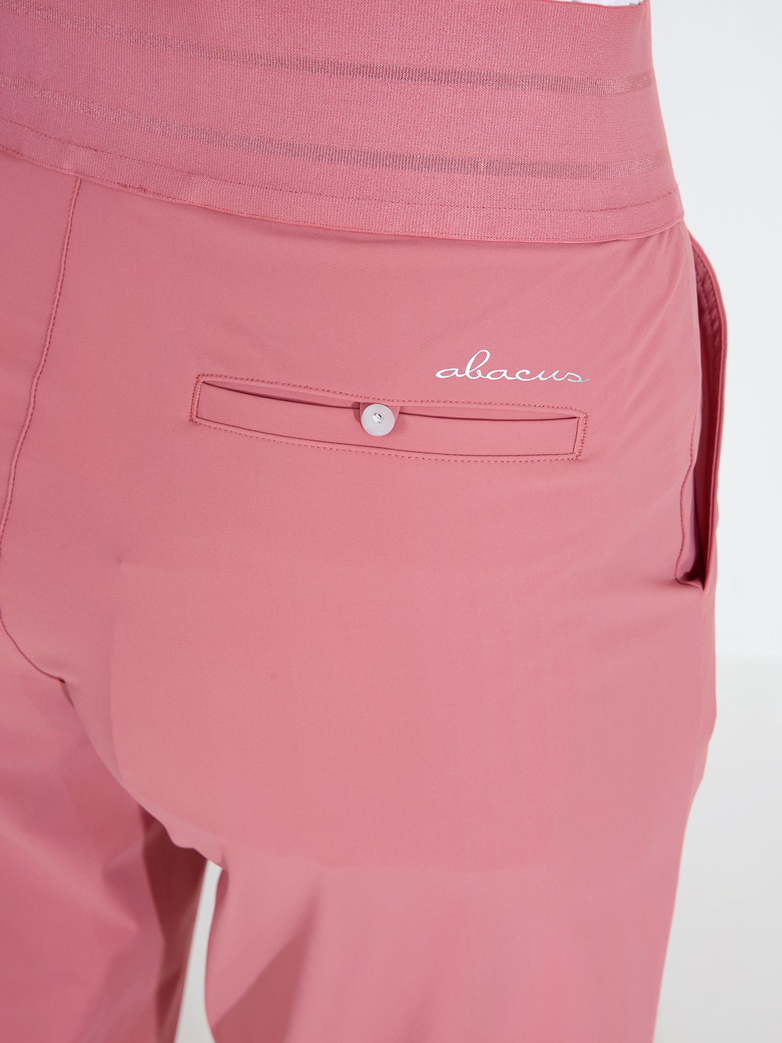 Lds Putter 7/8 trousers - dusty rose-4
